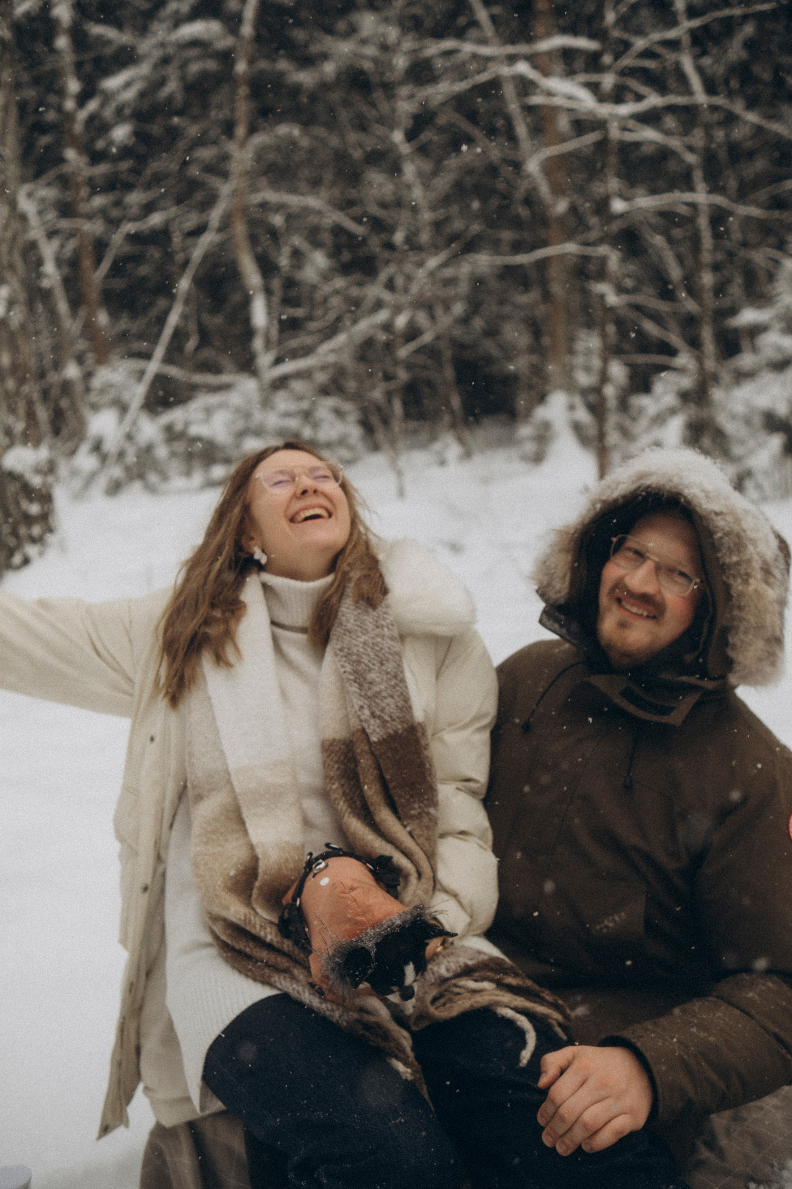 Зимняя прогулка. Видеограф и фотограф Анна Грачева г. Москва