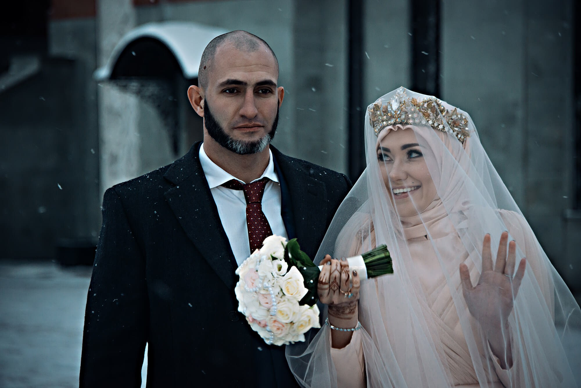 Никах Азада и Малики. Стилист, видеограф, фотограф на никах и свадьбу в Москве, Лейла Влад nikahmsk