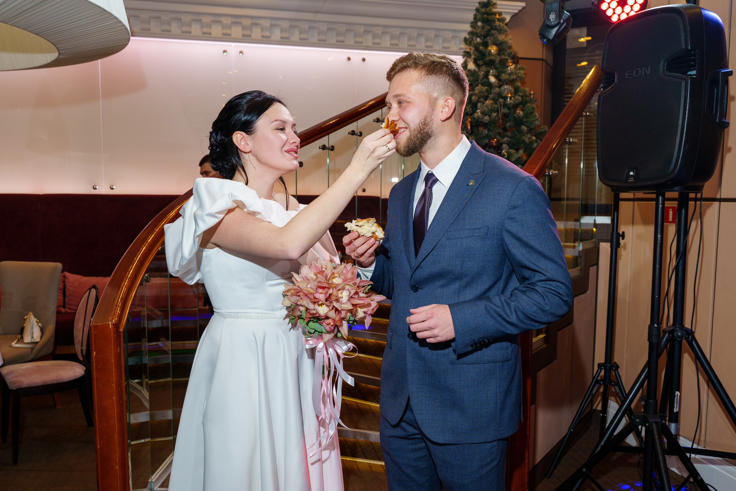 Свадьба Дмитрия и Дарьи (Банкет). Фотограф в Екатеринбурге Юрий Кутаев