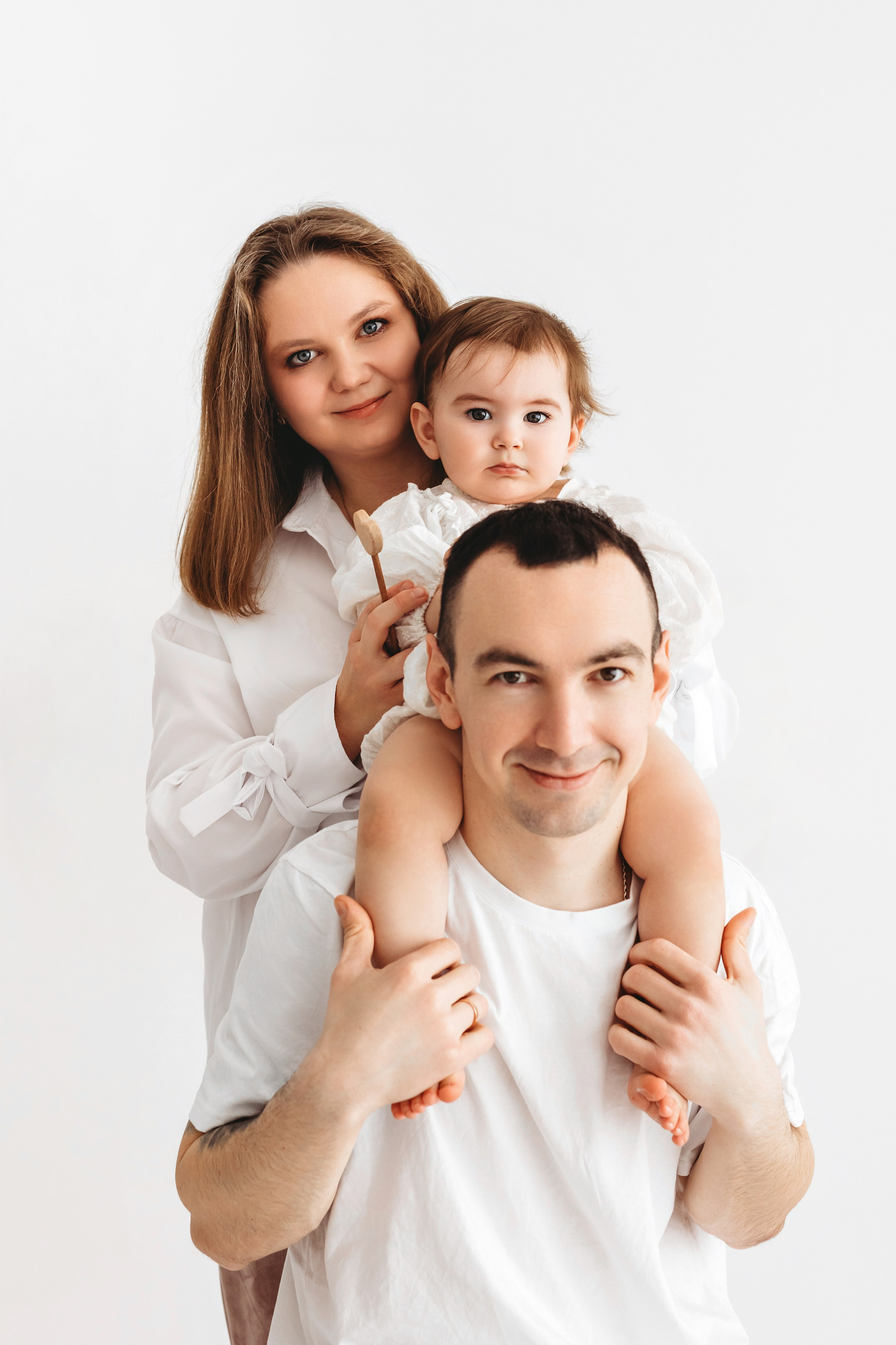 Годик минимализм. Профессиональная детская и семейная фотостудия в Краснодаре