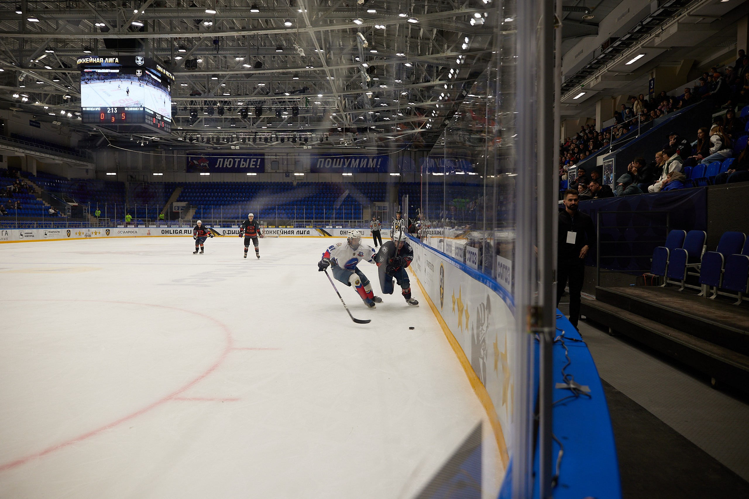 Репортаж. Офицерская хоккейная лига 2025 год. Спортивный фотограф Некрасов Денис