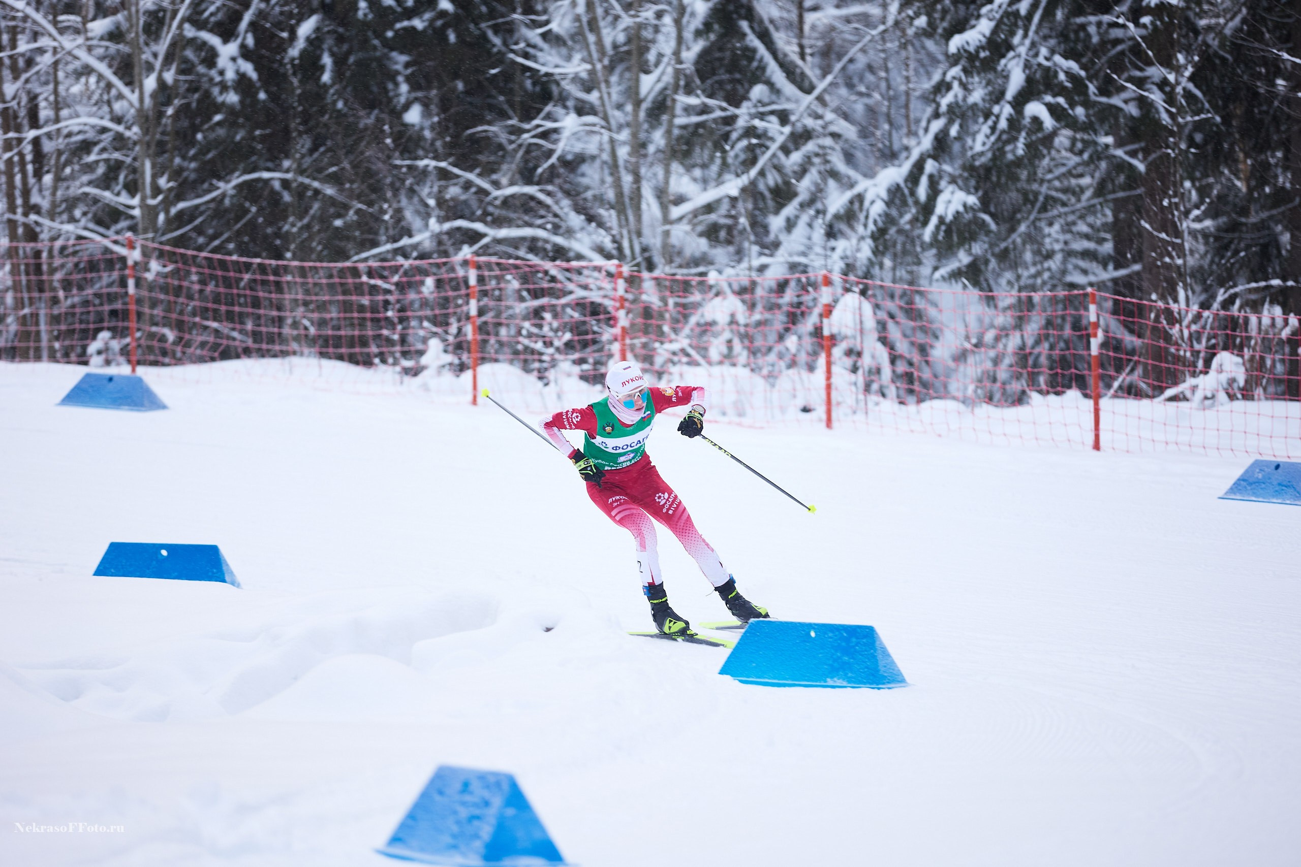 Кубок России по Лыжным гонкам. Спортивный фотограф Некрасов Денис