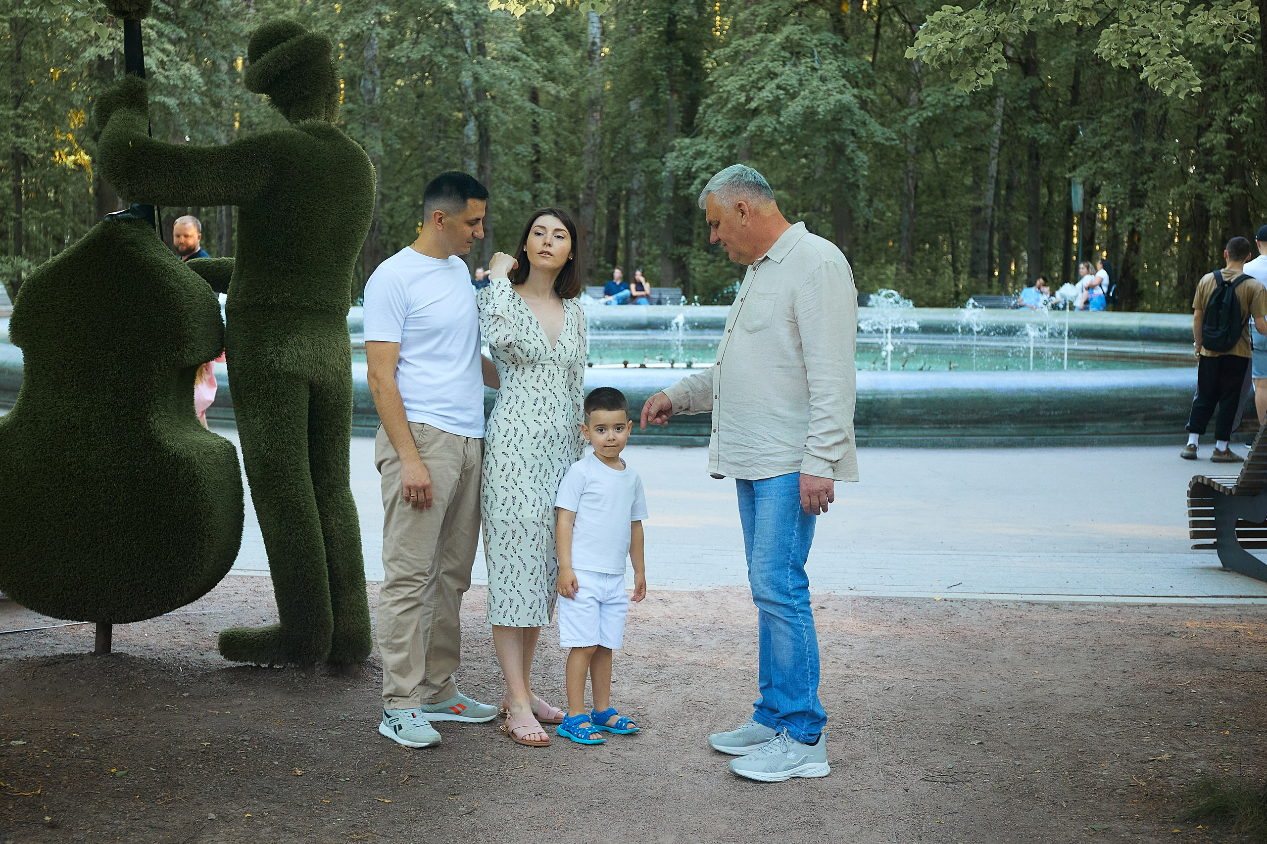 Семейная фотосессия. Спортивный фотограф Некрасов Денис