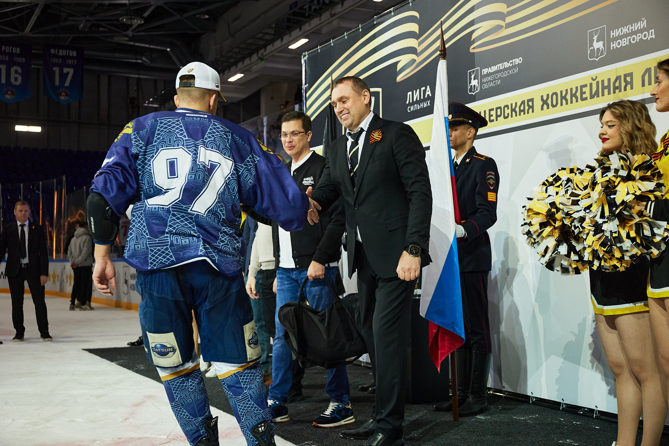 Репортаж. Офицерская хоккейная лига 2025 год. Спортивный фотограф Некрасов Денис