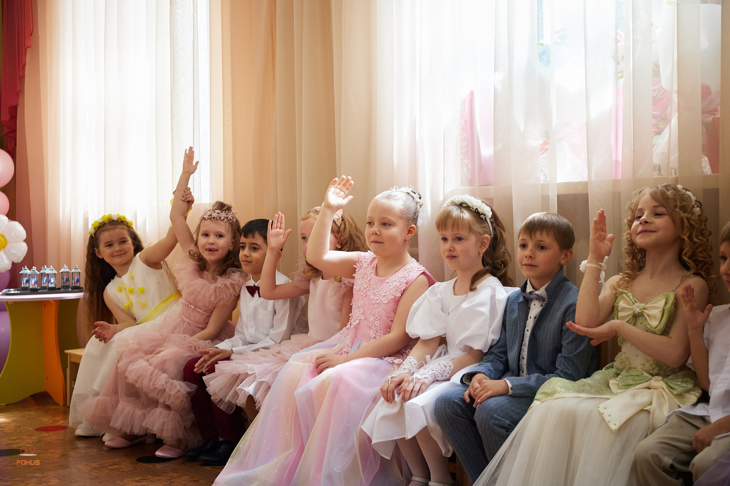 Выпускной детский сад. Спортивный фотограф Некрасов Денис