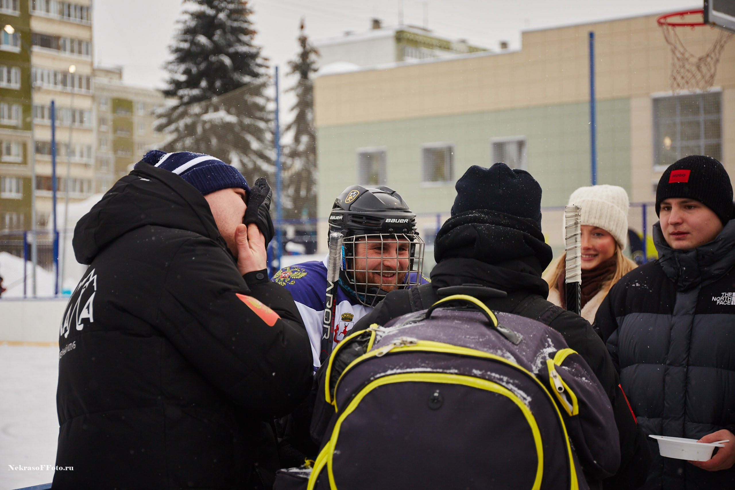 Турнир по хоккею «Русская классика» в рамках Офицерской хоккейной лиги. Спортивный фотограф Некрасов Денис