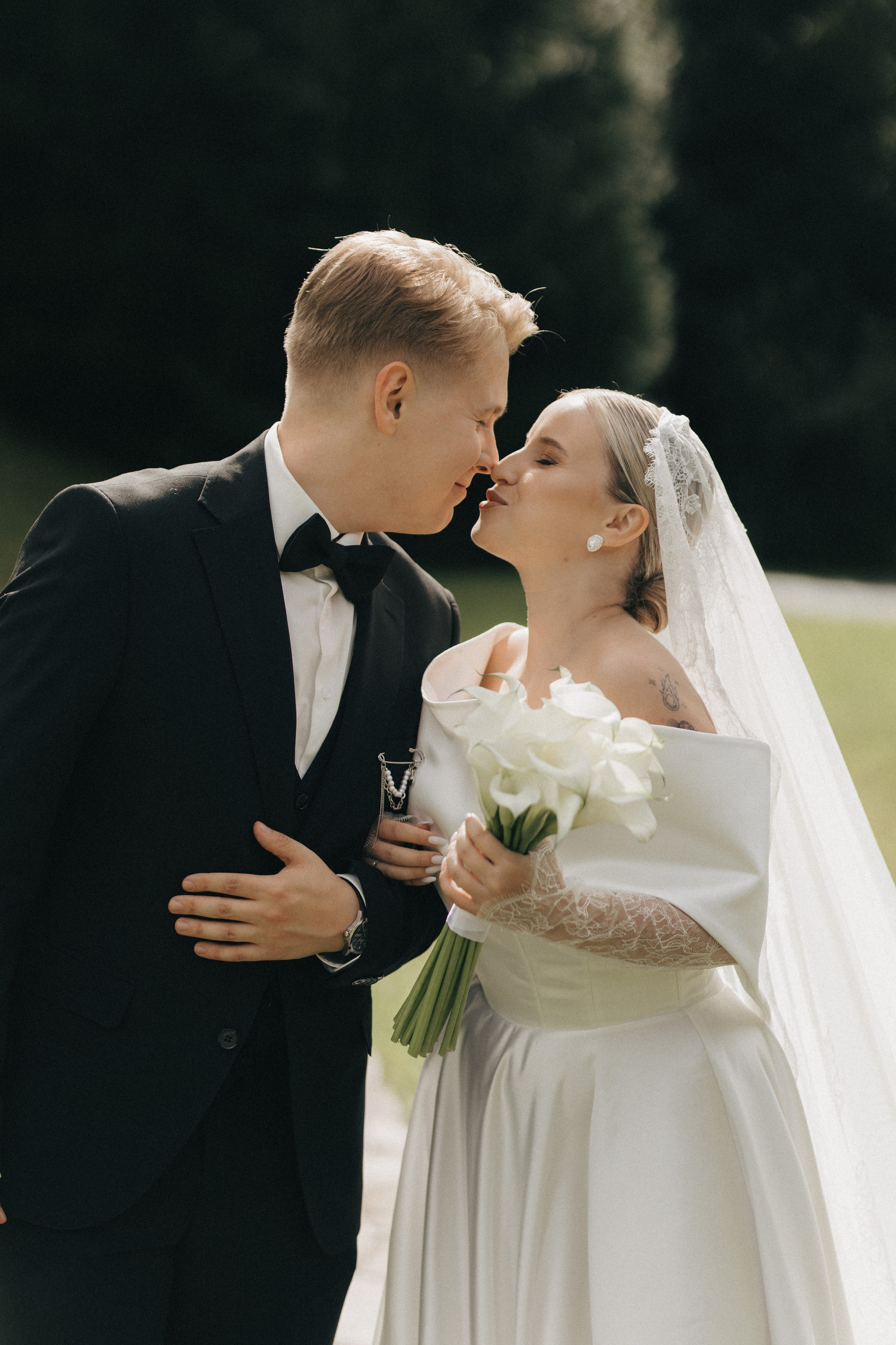 Александра и Илья. Свадебный и портретный фотограф в Калининграде и Москве Марк Юдинцев