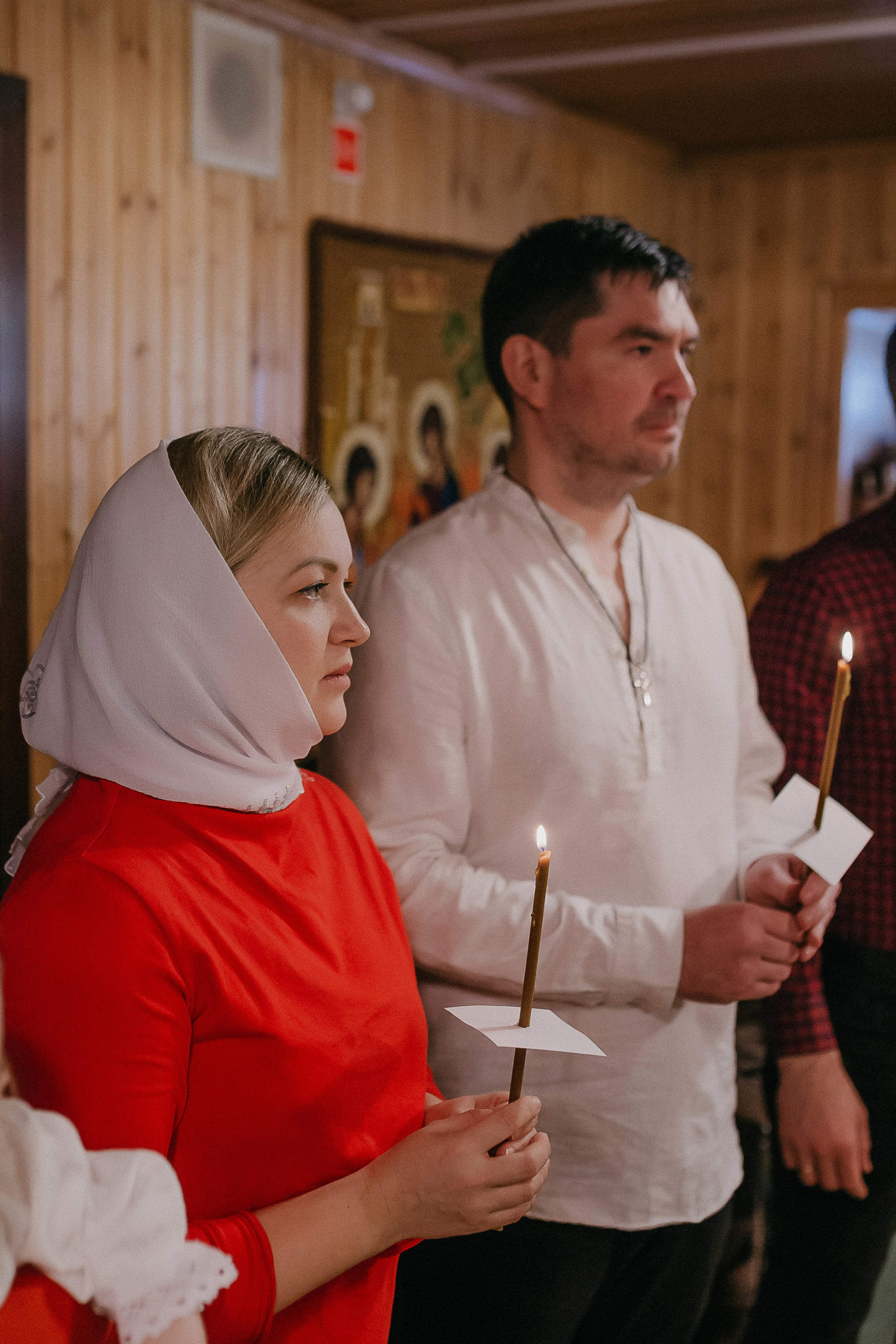 Крещение Ксении. Храм Симеона Верхотурского п.Барсово. Семейный фотограф в Сургуте