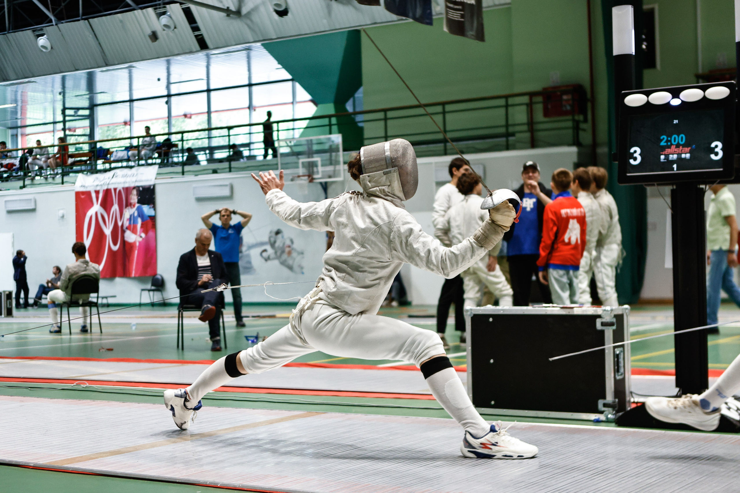 Фехтование