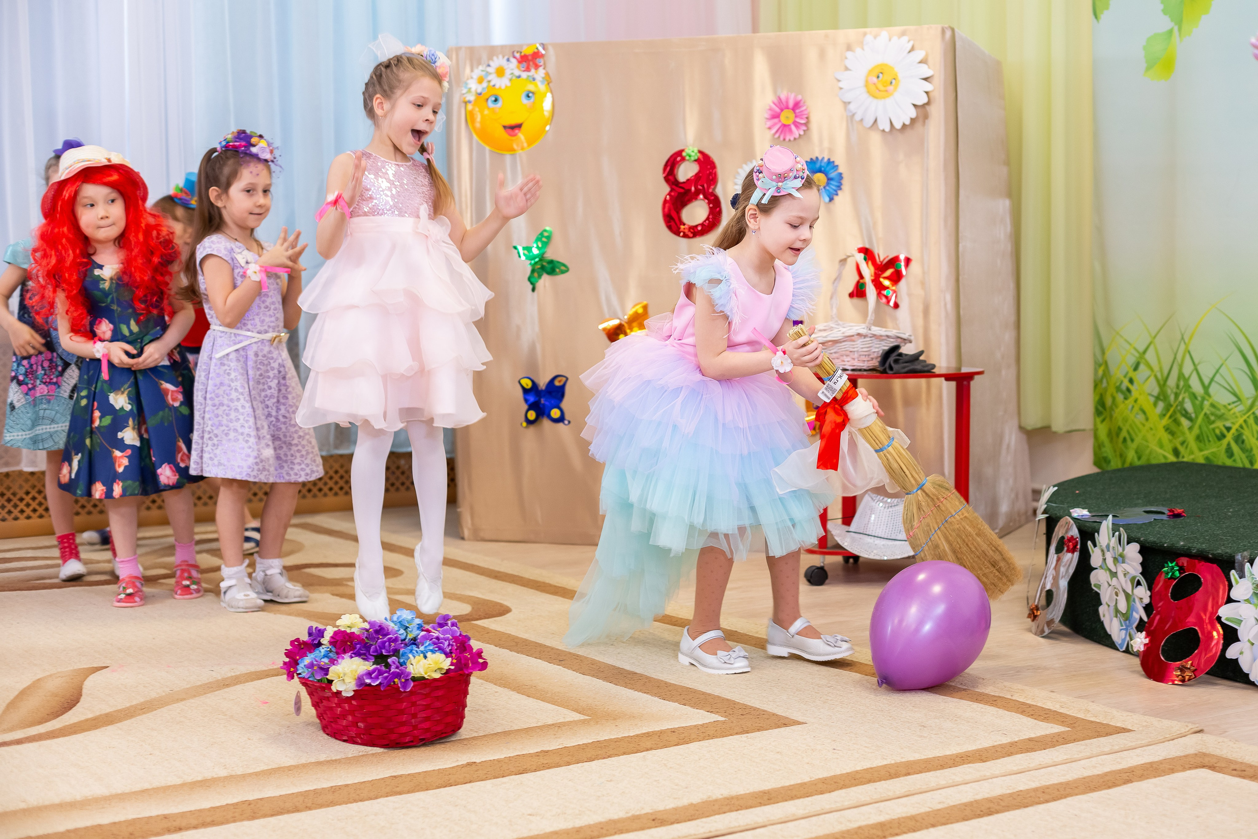 Портфолио утренники в детском саду. Семейный и детский фотограф Комина Елена, Власиха, Одинцово