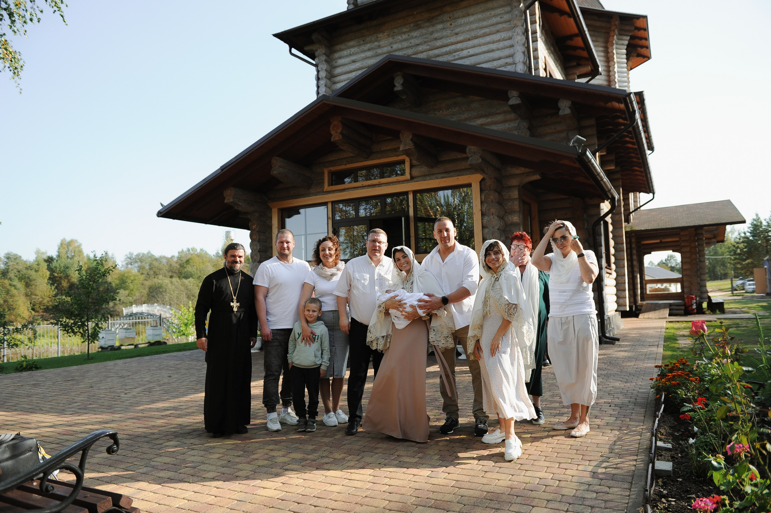 Крещение. Фотограф, визажист. Москва