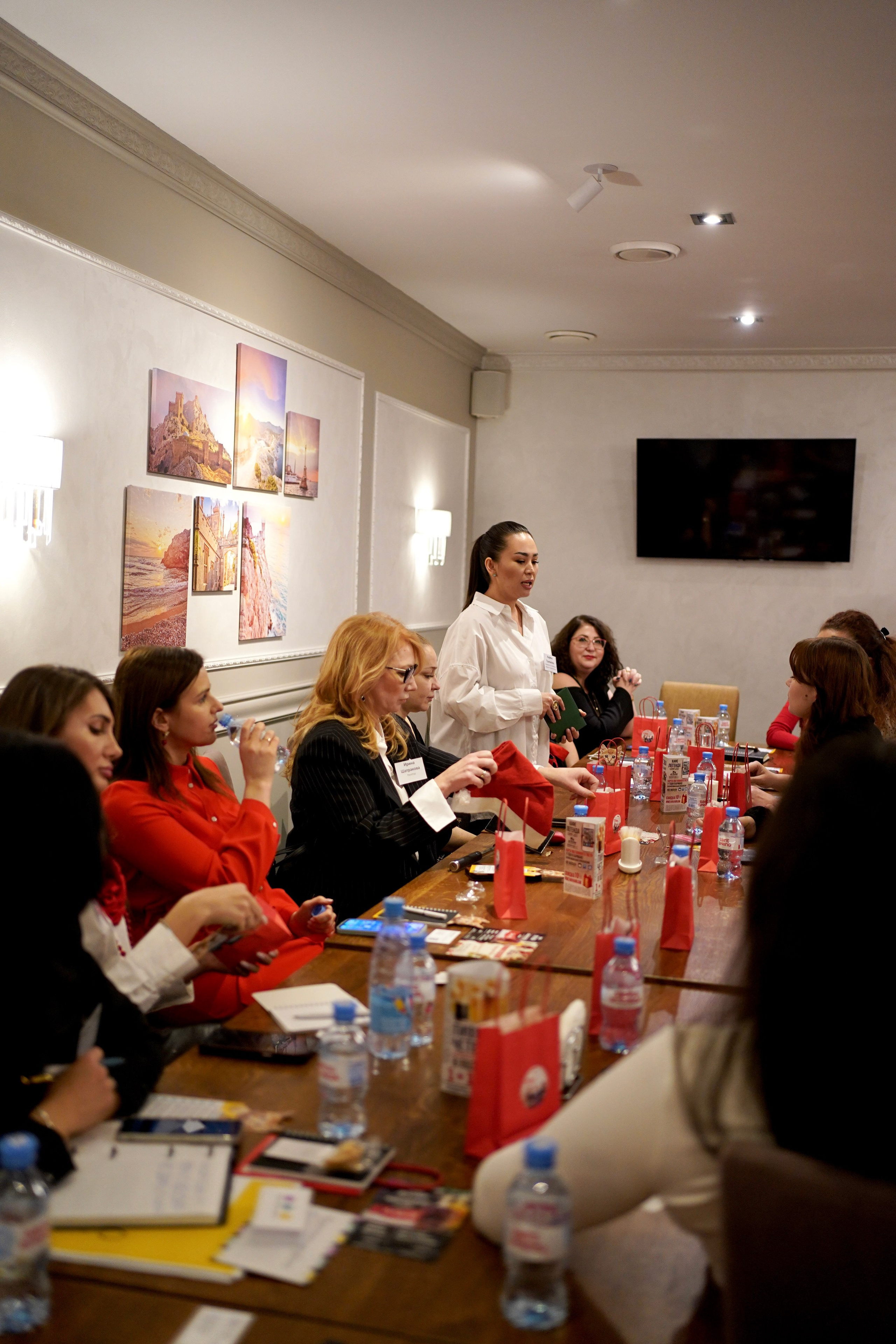 Нетворкинг (Крылатское, Строгино, Тушино). Портретный фотограф в Москве Елена Капралова