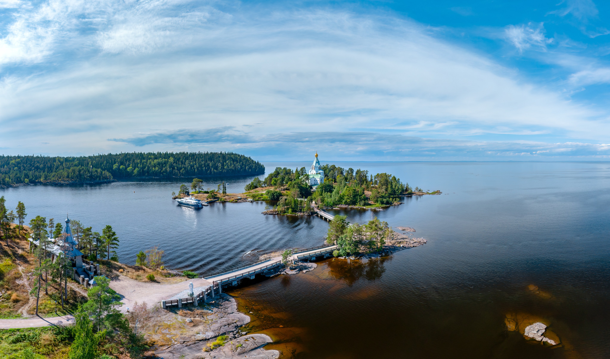 Валаам. Аэросъемка. Фото и Видео в Карелии. Алексей Фрилунд