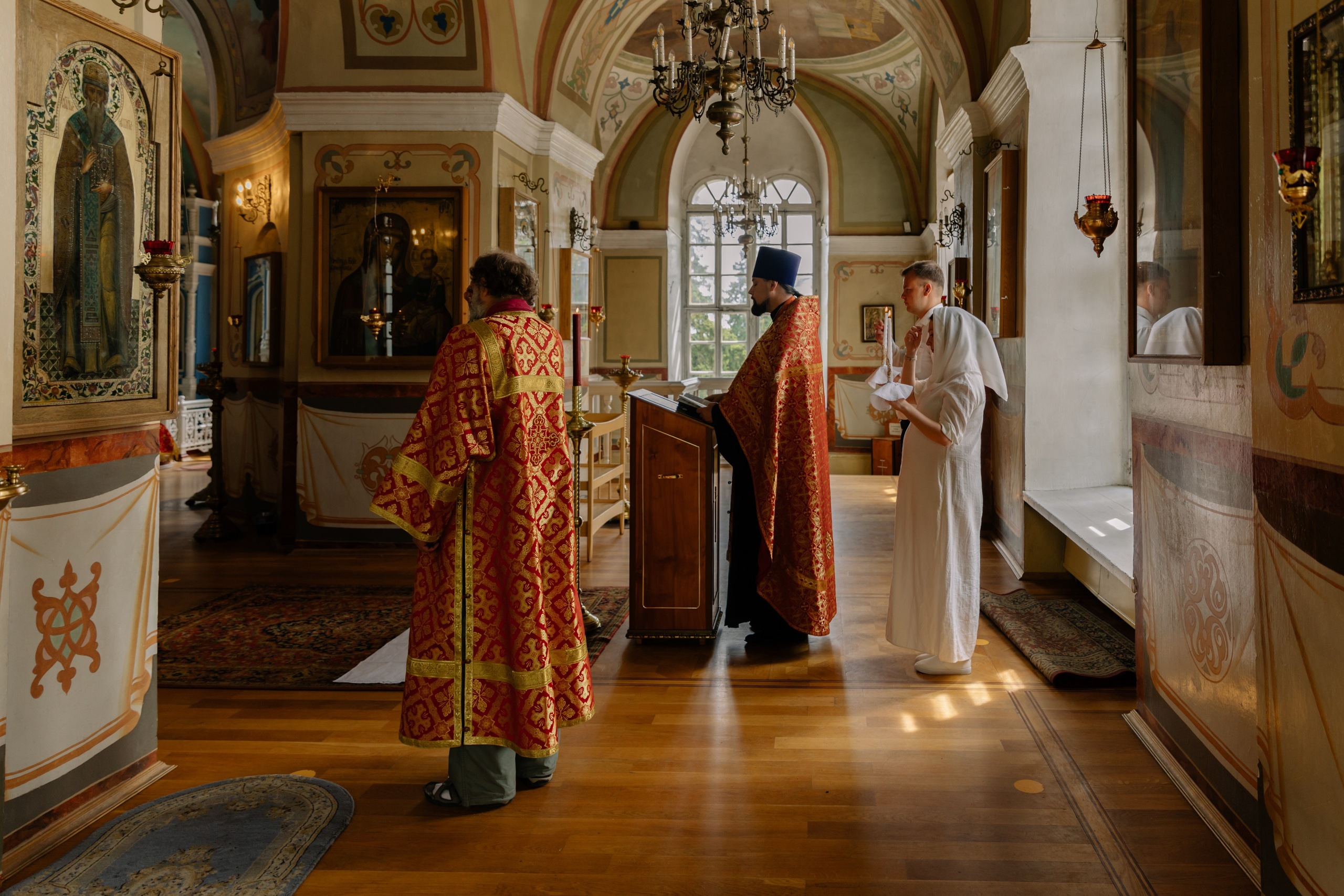 Фотограф на венчание Зеленоград,  Никольская церковь, Зеленоград