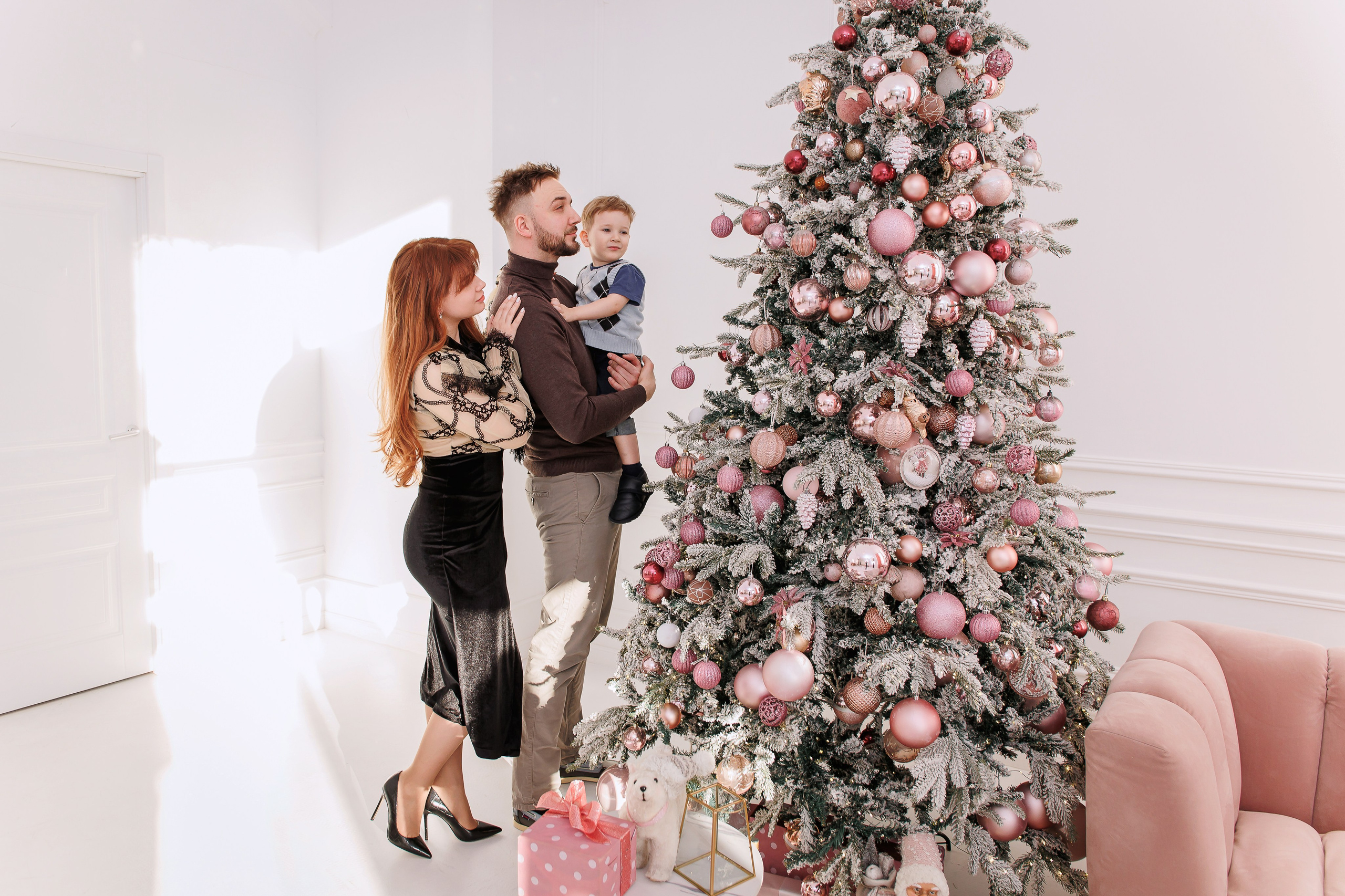 Новый год (Январь 2024). Свадебный фотограф в Омске Яна Савина