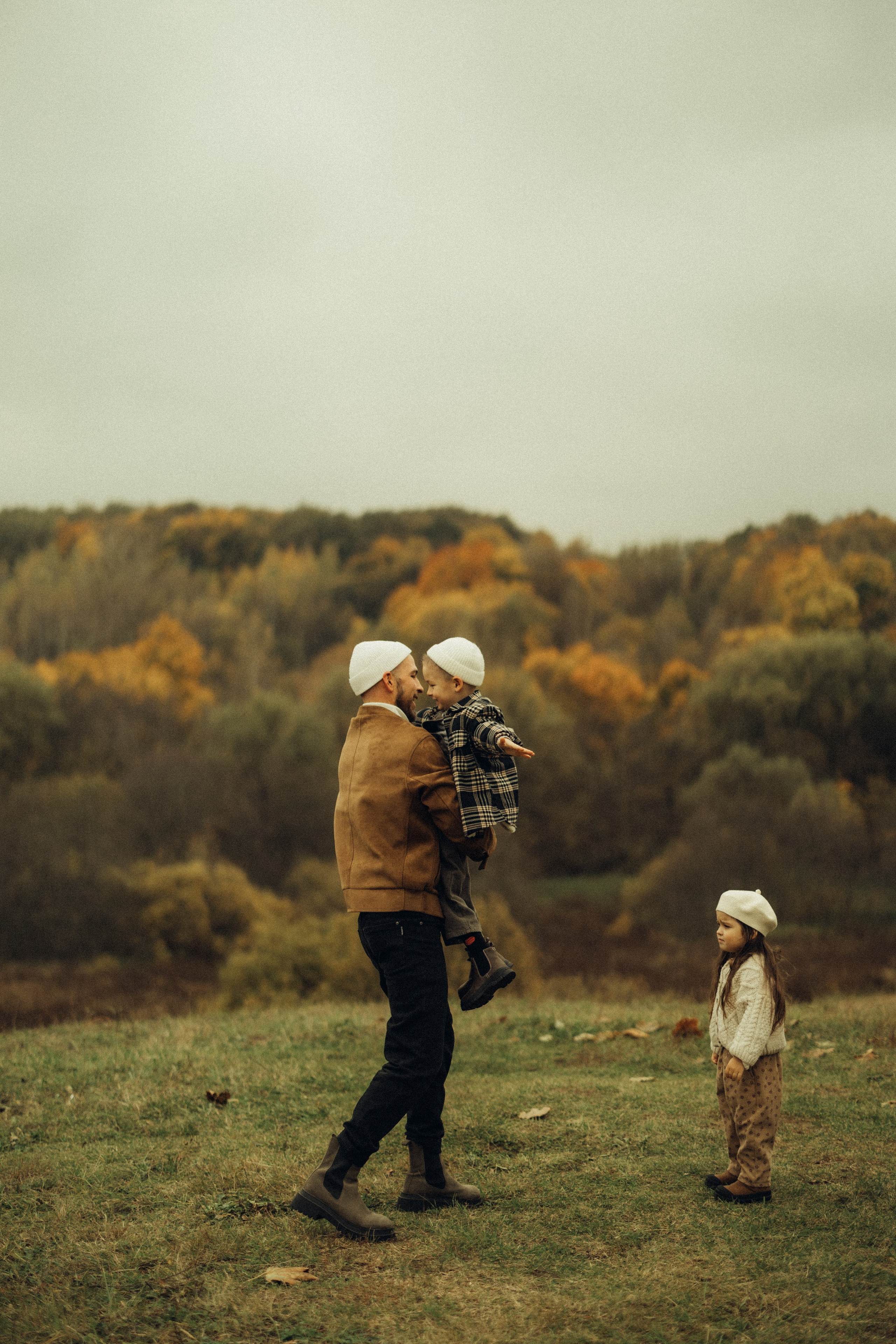 Света, Дима, Сара, Лев. Семейный фотограф Оля Гладченко