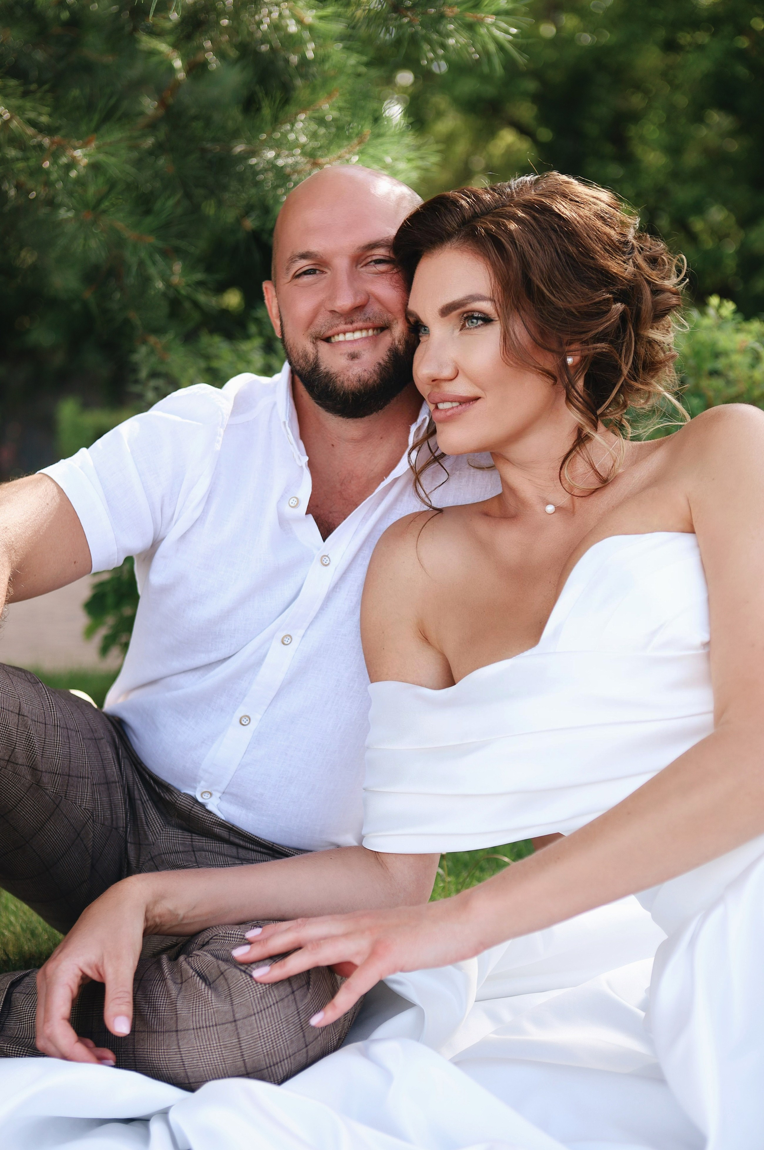 Свадебные съёмки. Анастасия Камал. Фотограф Саратов