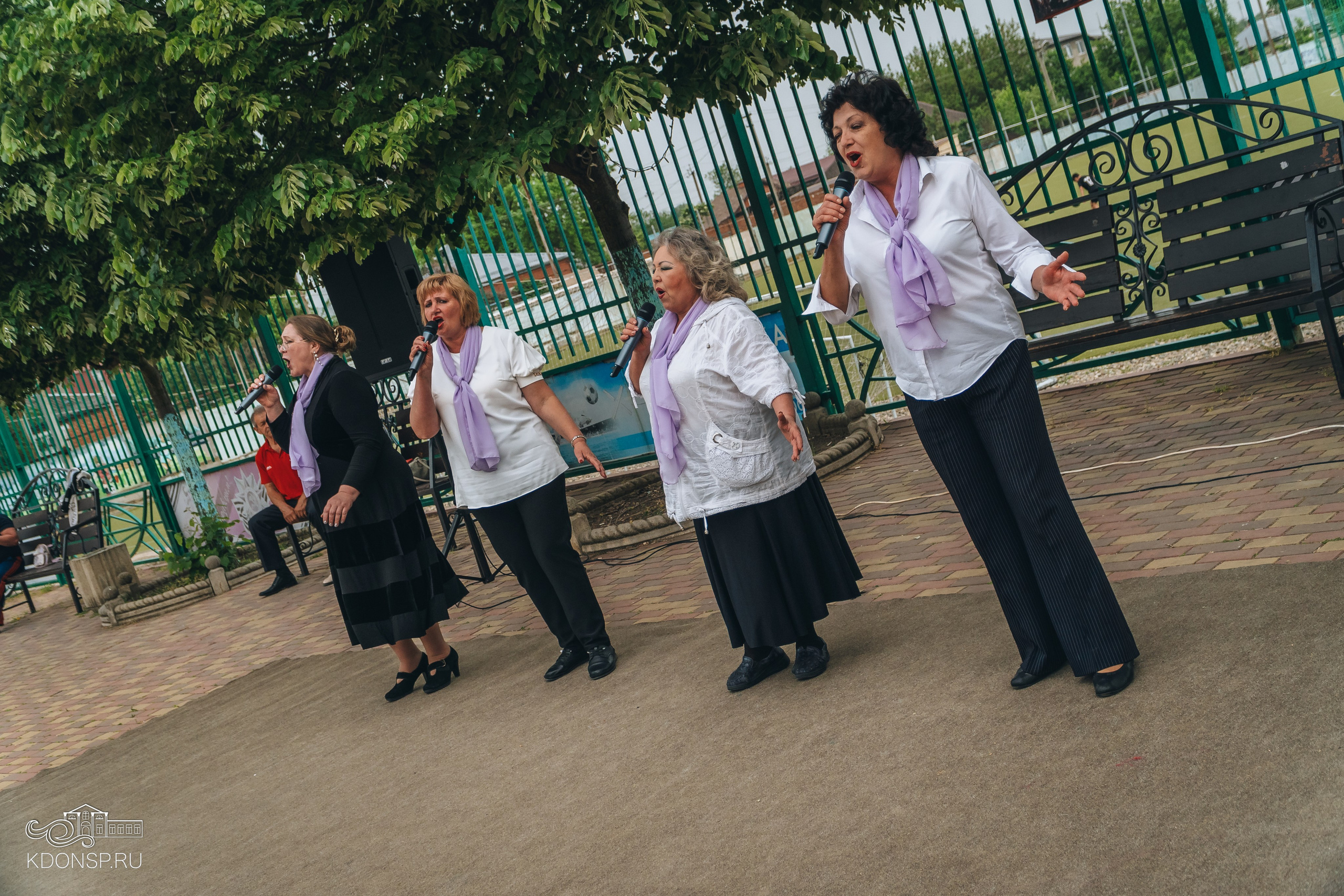 «Весна танцевальная». Новотитаровский Дом культуры