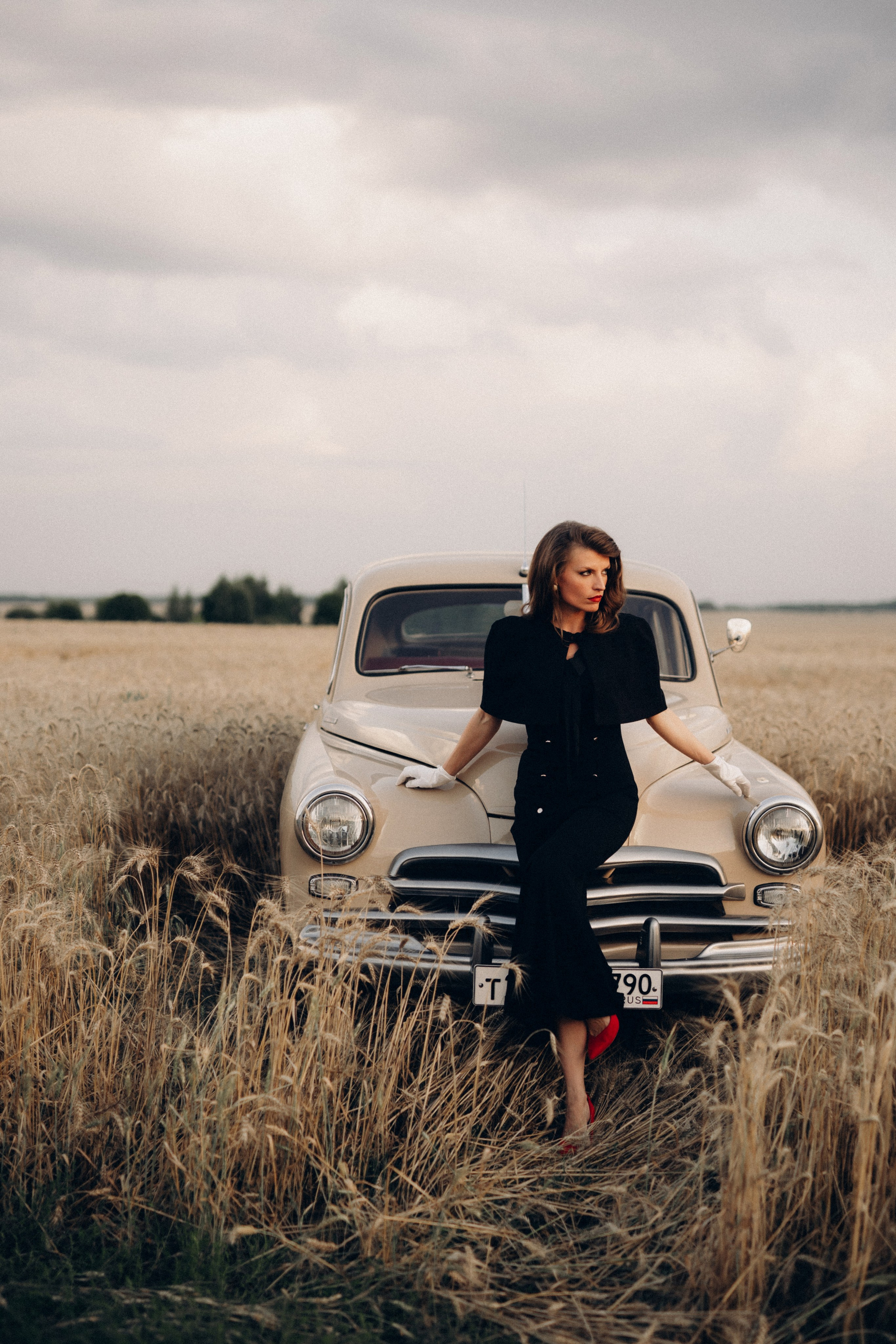 Ретро. Алёна Хомич. Свадебный и семейный фотограф Коломна, Москва