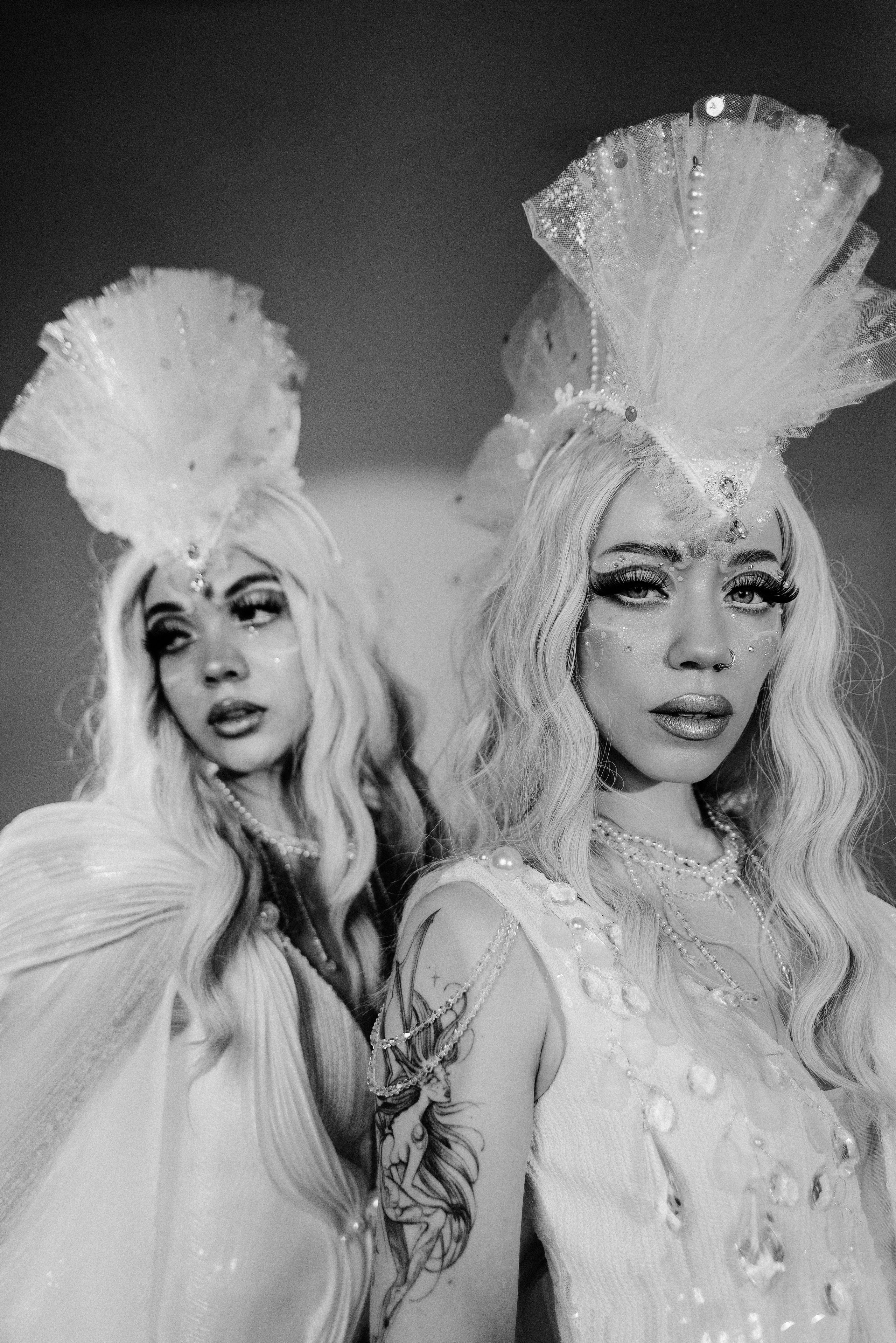 Нимфы. Фотограф Дарья Мустафина, Тюмень