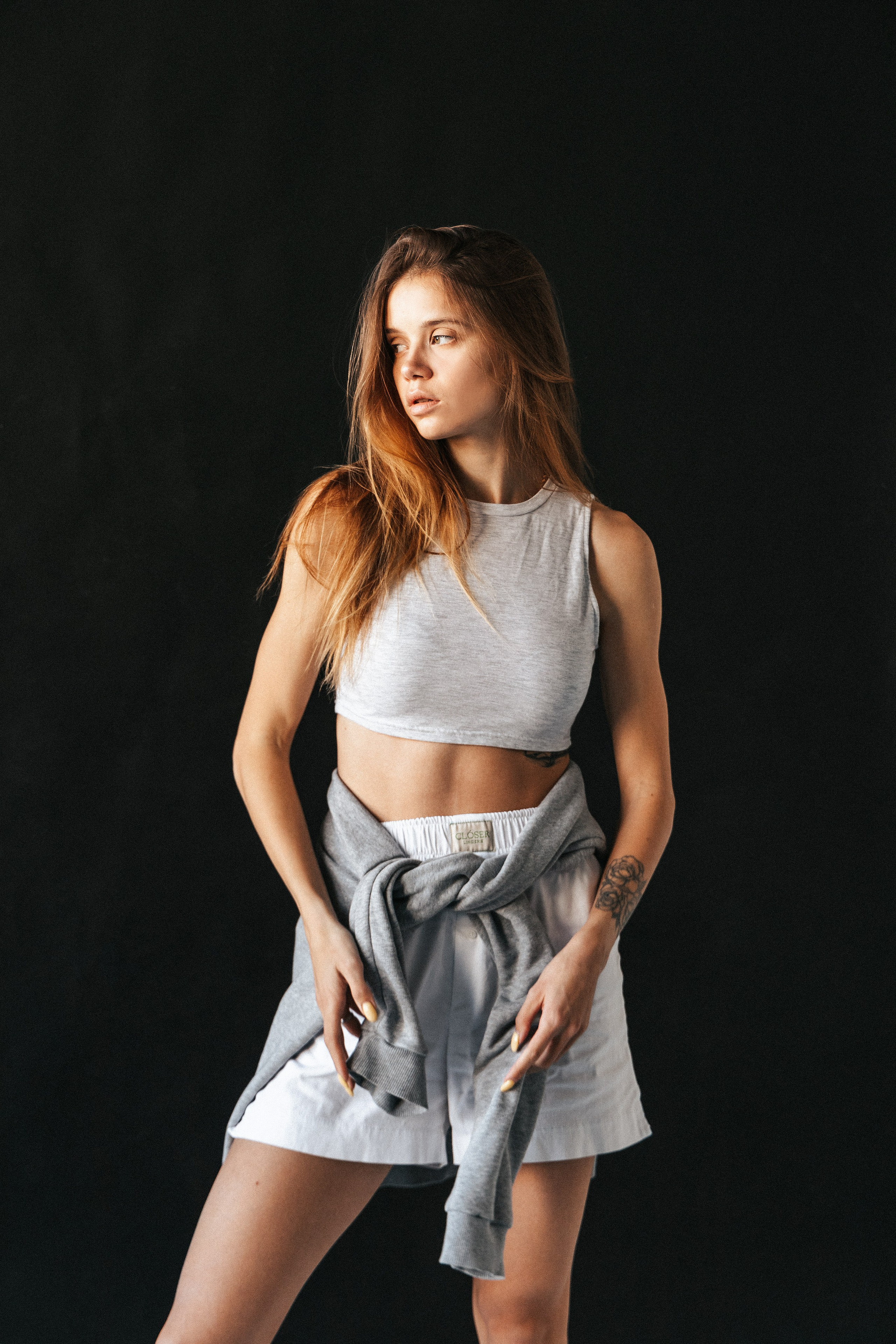 Портретная фотосессия в студии. Свадебный фотограф Челябинск Зиненко Виктория