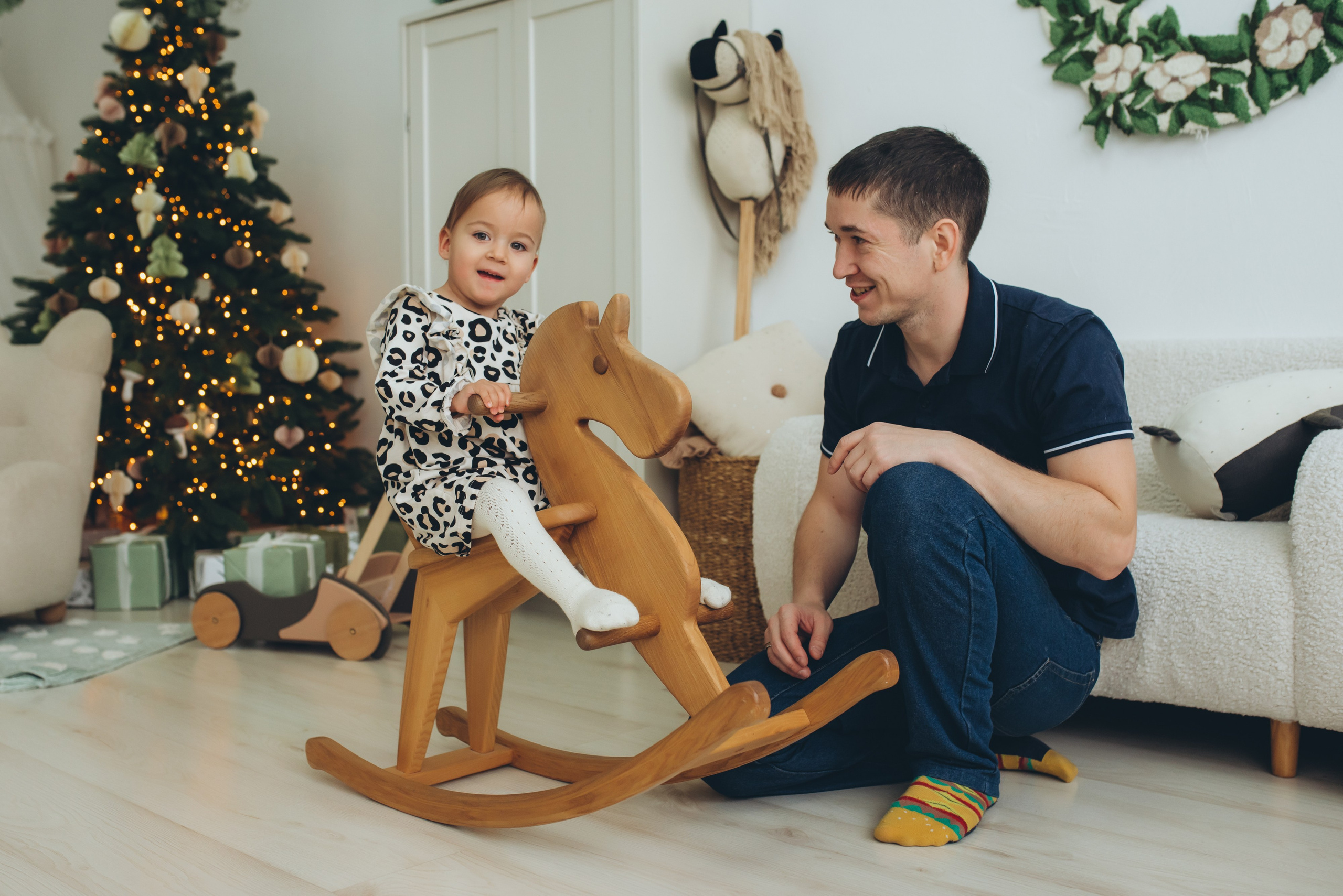 Аня, Виталя и Вика. Семейная фотосессия в Новосибирске от фотографа Ольги Коваль