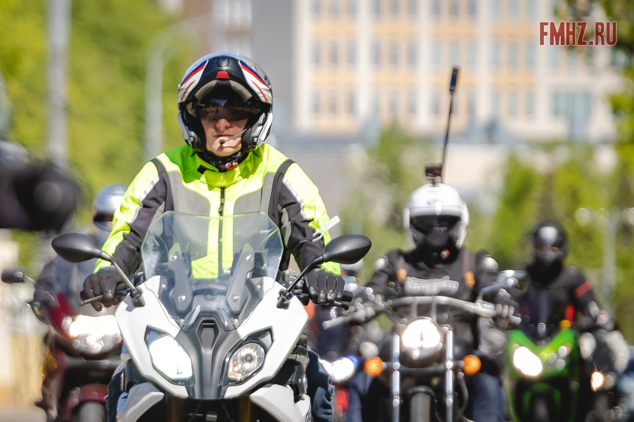 Открытие мотосезона «True Bankers» (18.05.2024). Фотограф Владимир Охрименко