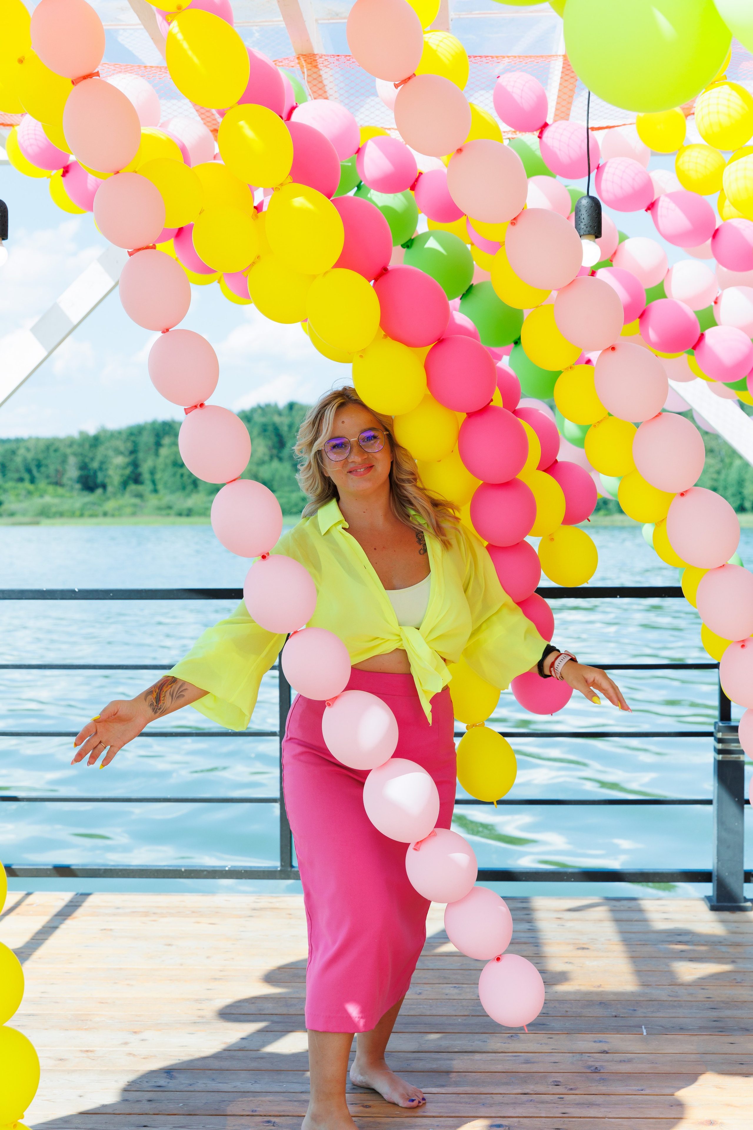 Летняя вечеринка декораторов ШИУ. Фотограф Новосибирск — Наталья Гресь