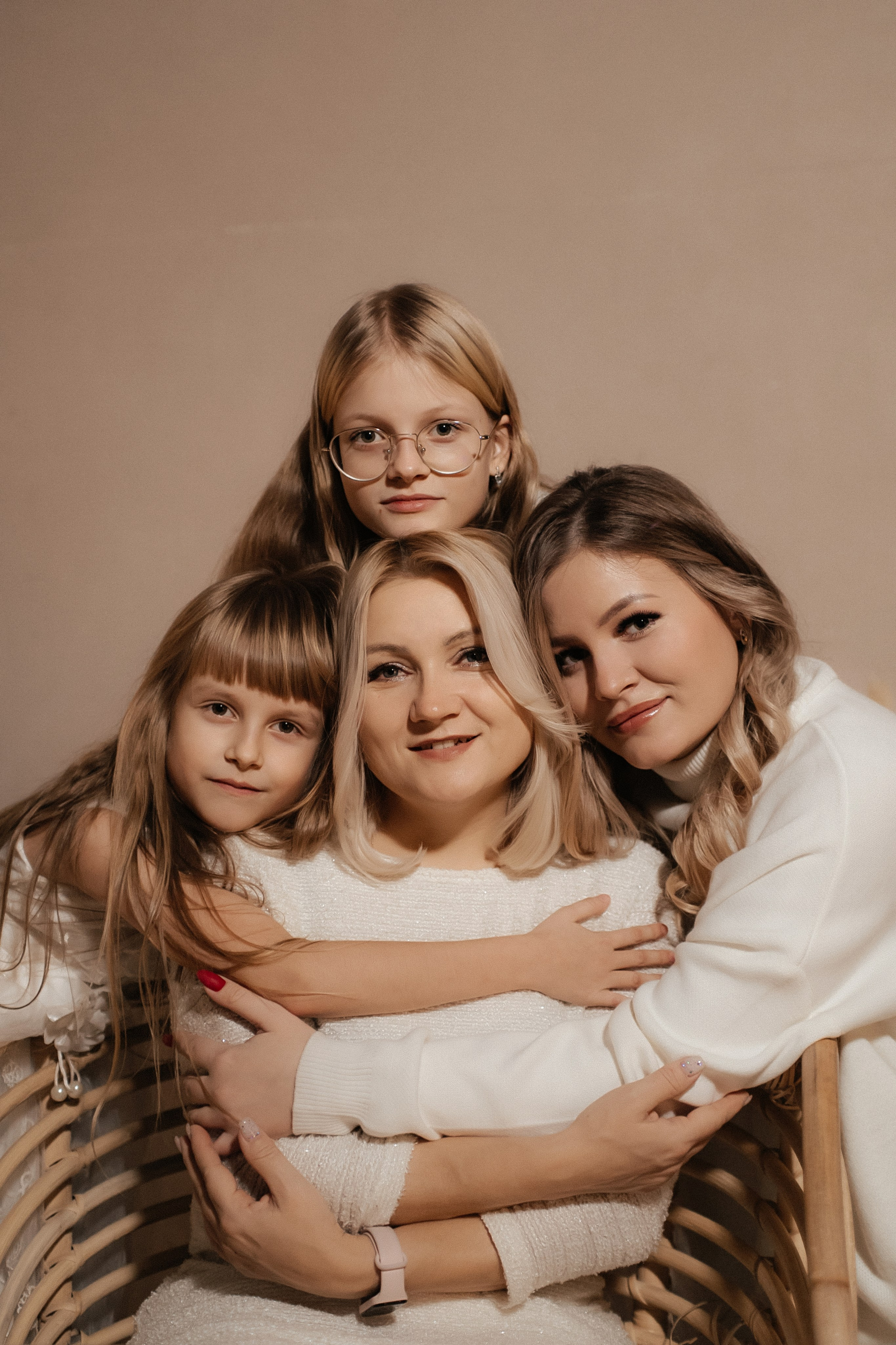 Семья Гребенюк. Семейный и детский фотограф в Нижнем Новгороде Буслаева Мария