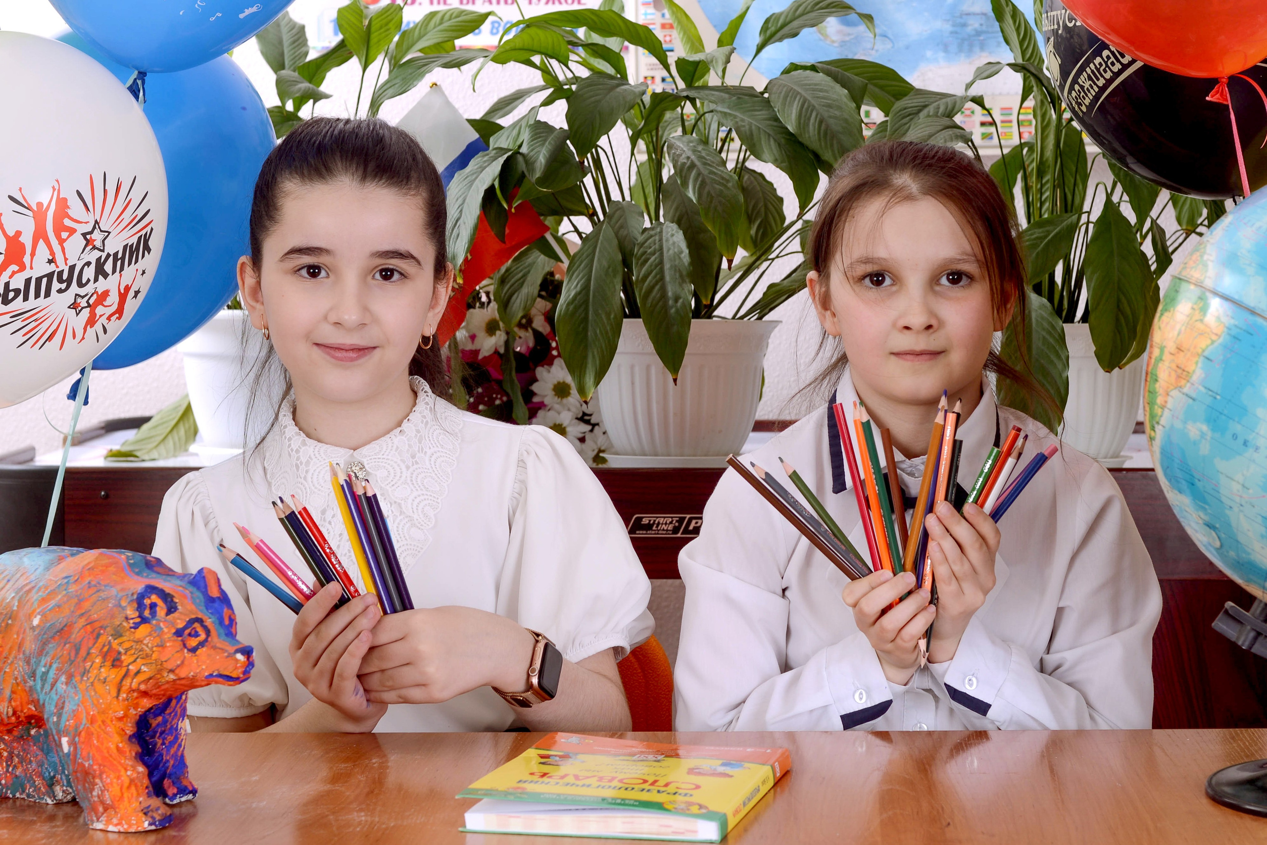 Фотографии в классе. Детская выездная фотостудия