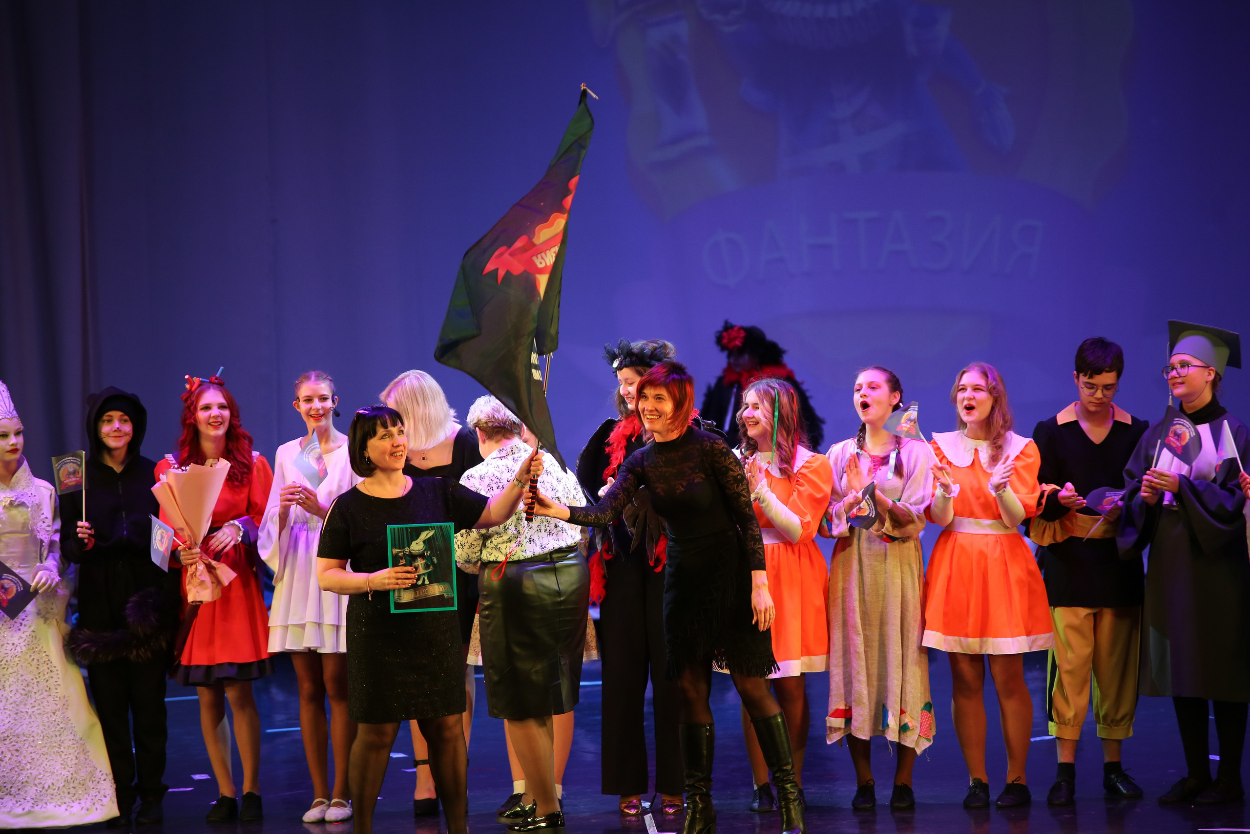 ТС ФАНТАЗИЯ — БЕНЕФИС 25 ЛЕТ. Профессиональный фотограф в Мценске и Орловской области