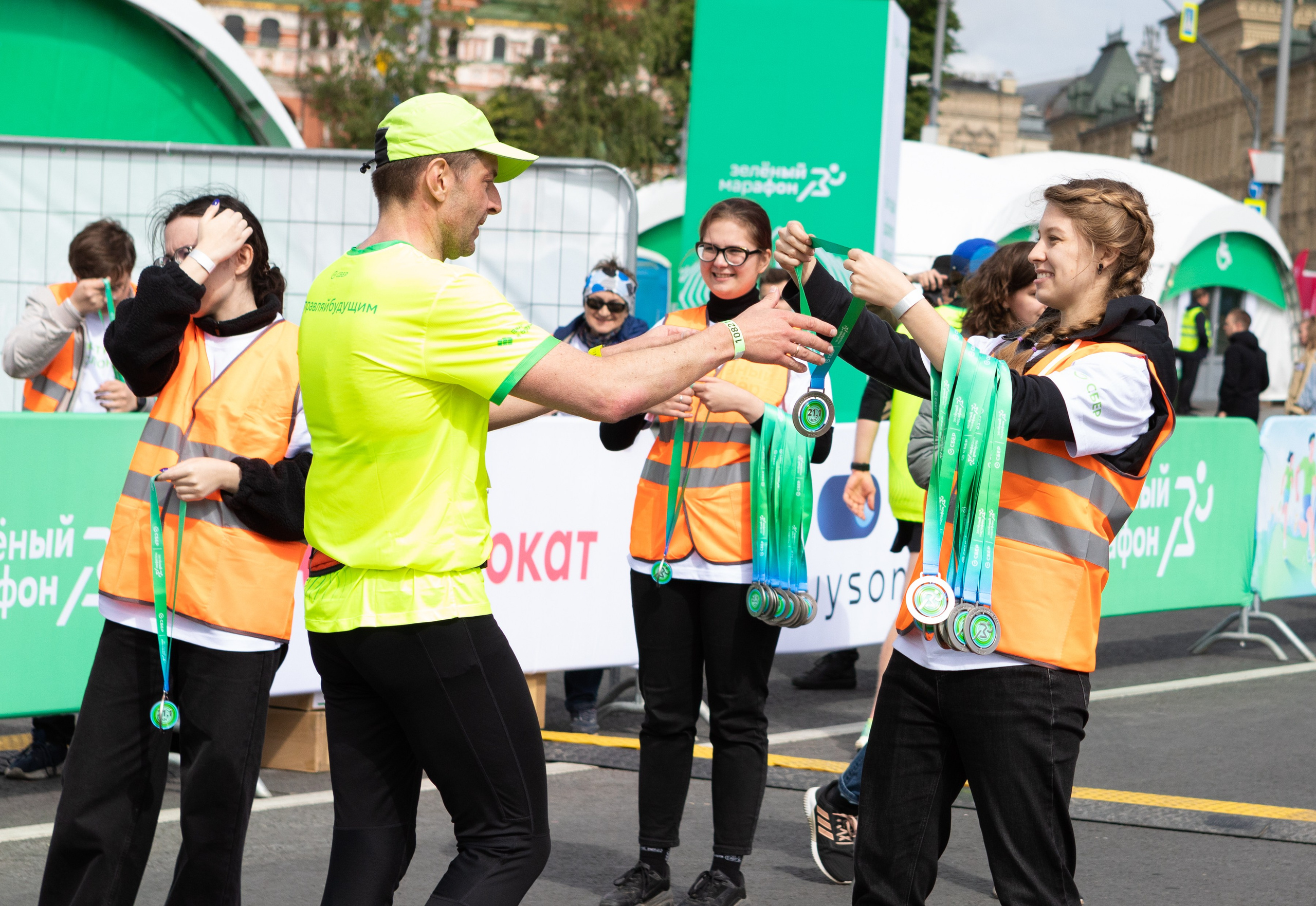Зеленый марафон. Фотограф Анна Зиновьева