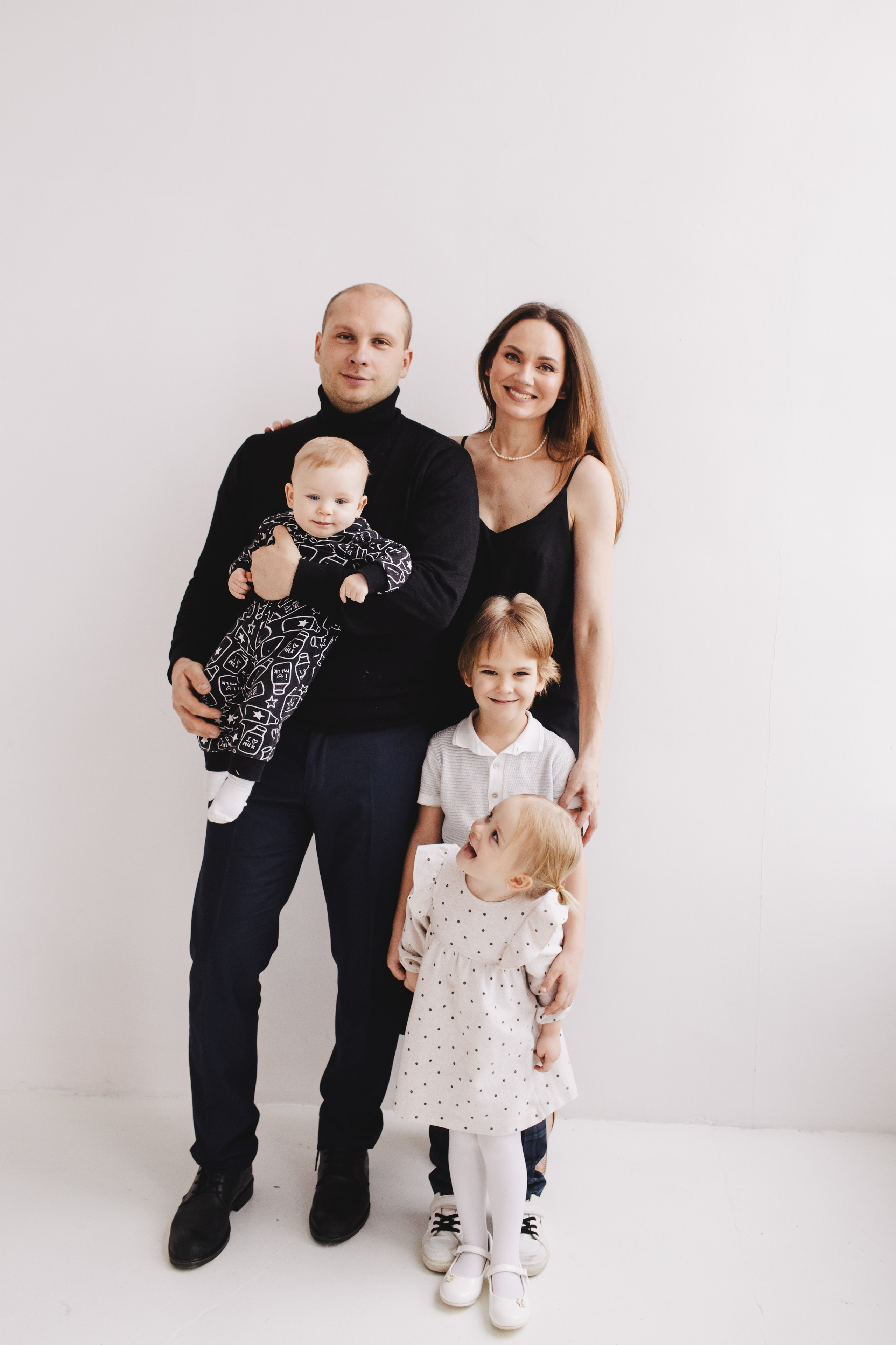 Семейные съёмки. Портфолио