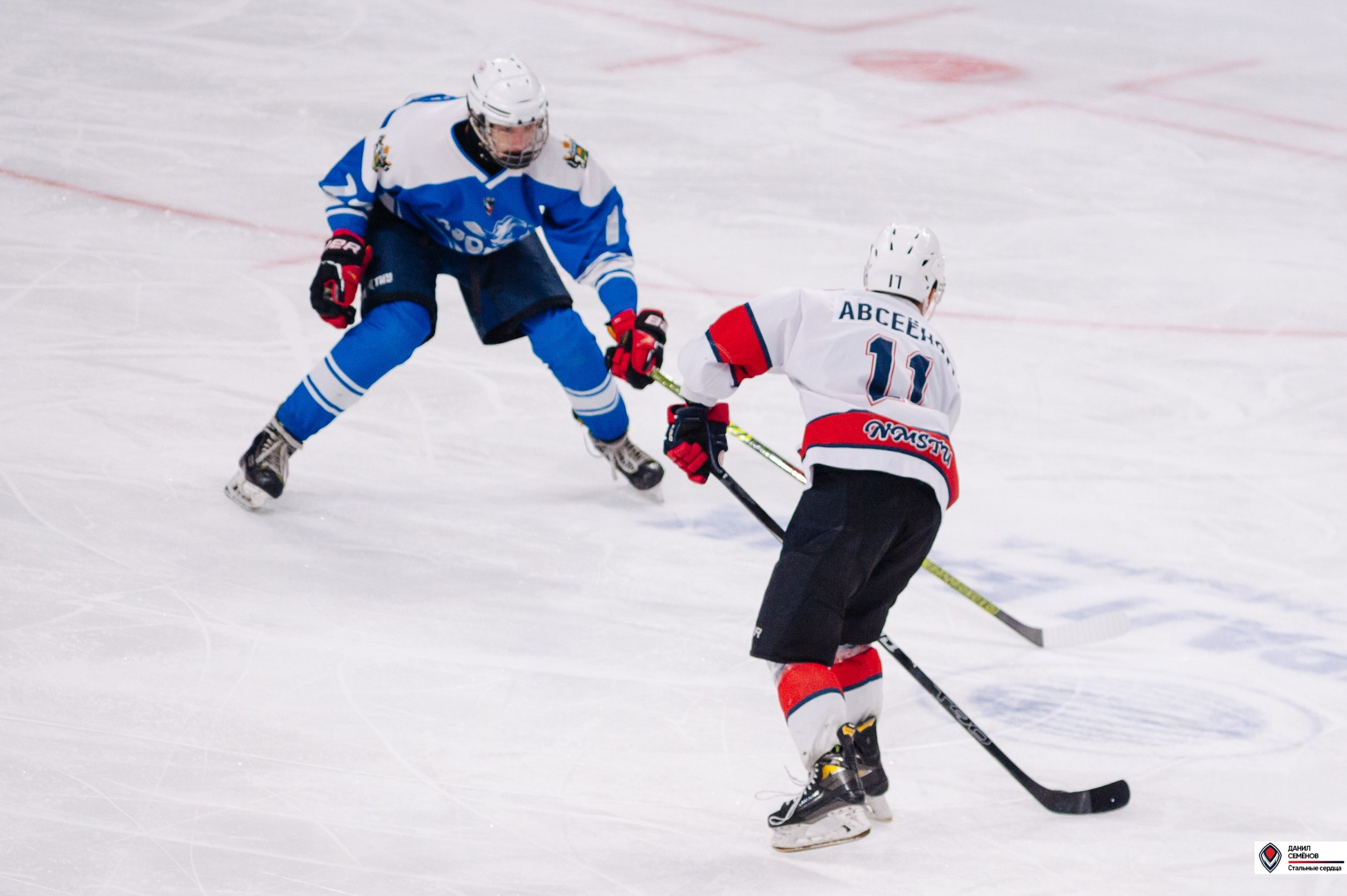 Чемпионат СХЛ. Стальные сердца — Газовик. Фотограф Магнитогорск Данил Семенов
