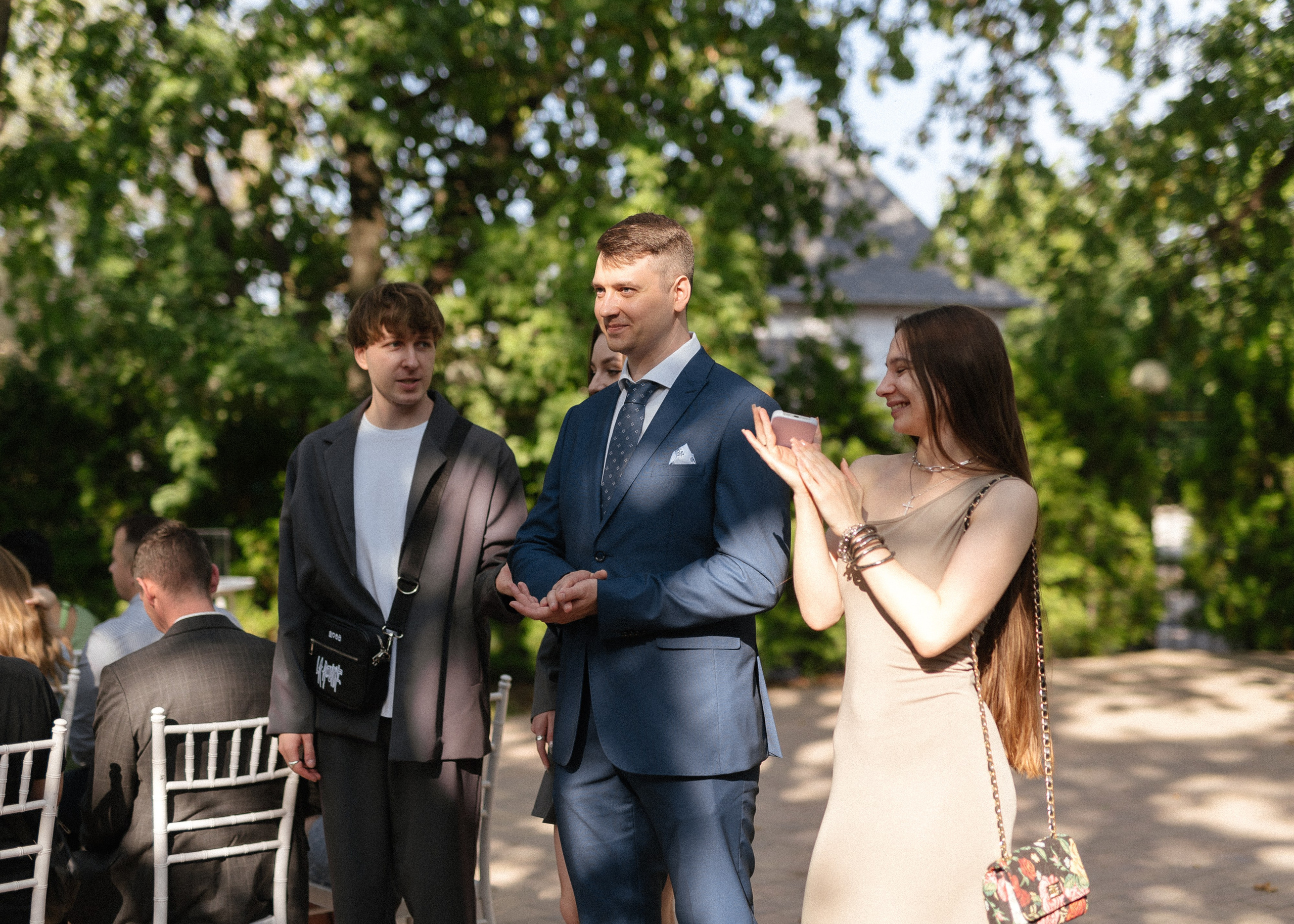 Лена + Саша. Свадебный и семейный фотограф в Саратове Маша Паника