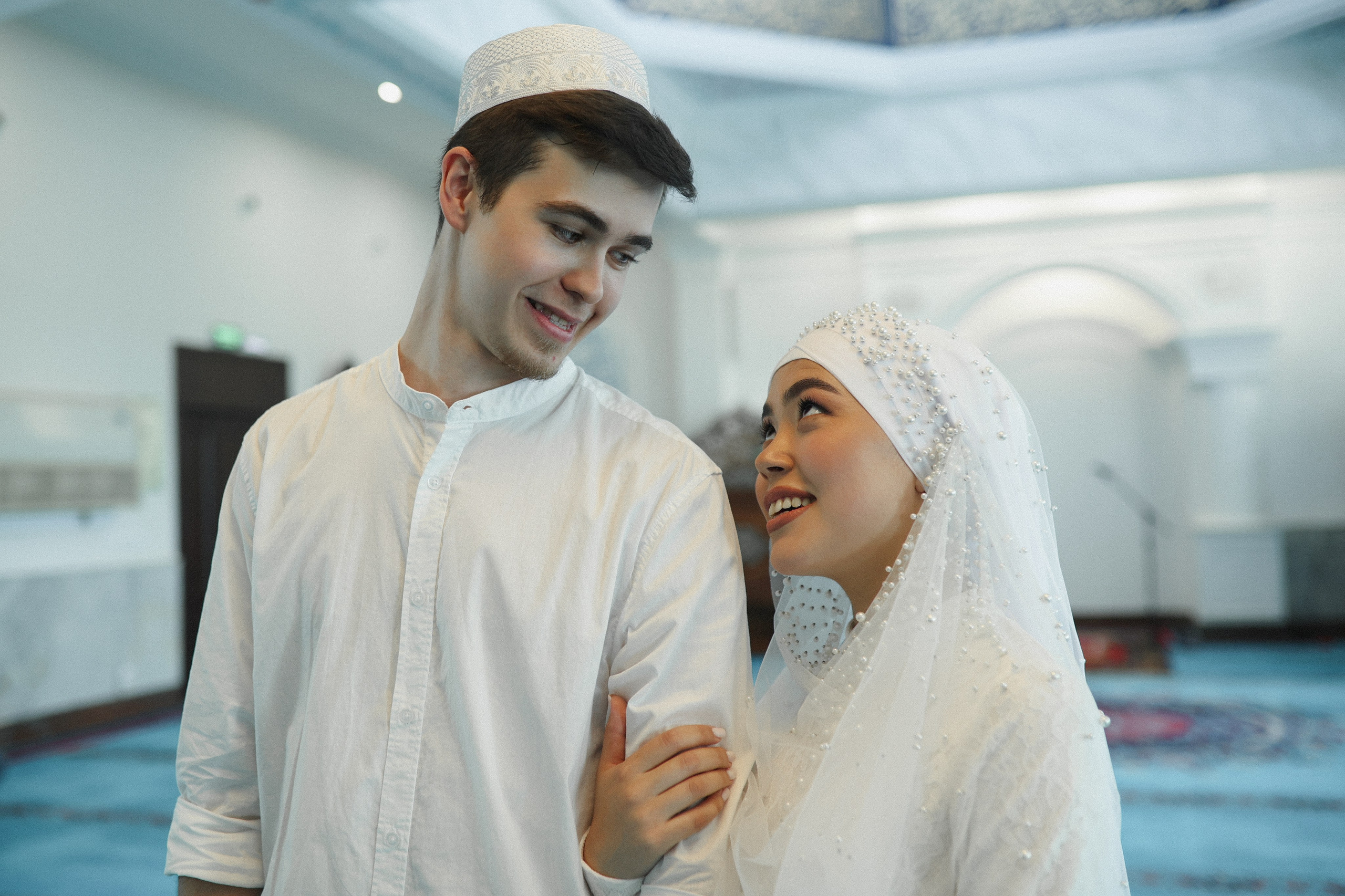 Никах. Алсу и Арслан. Фотограф Самара Лена Мандарин