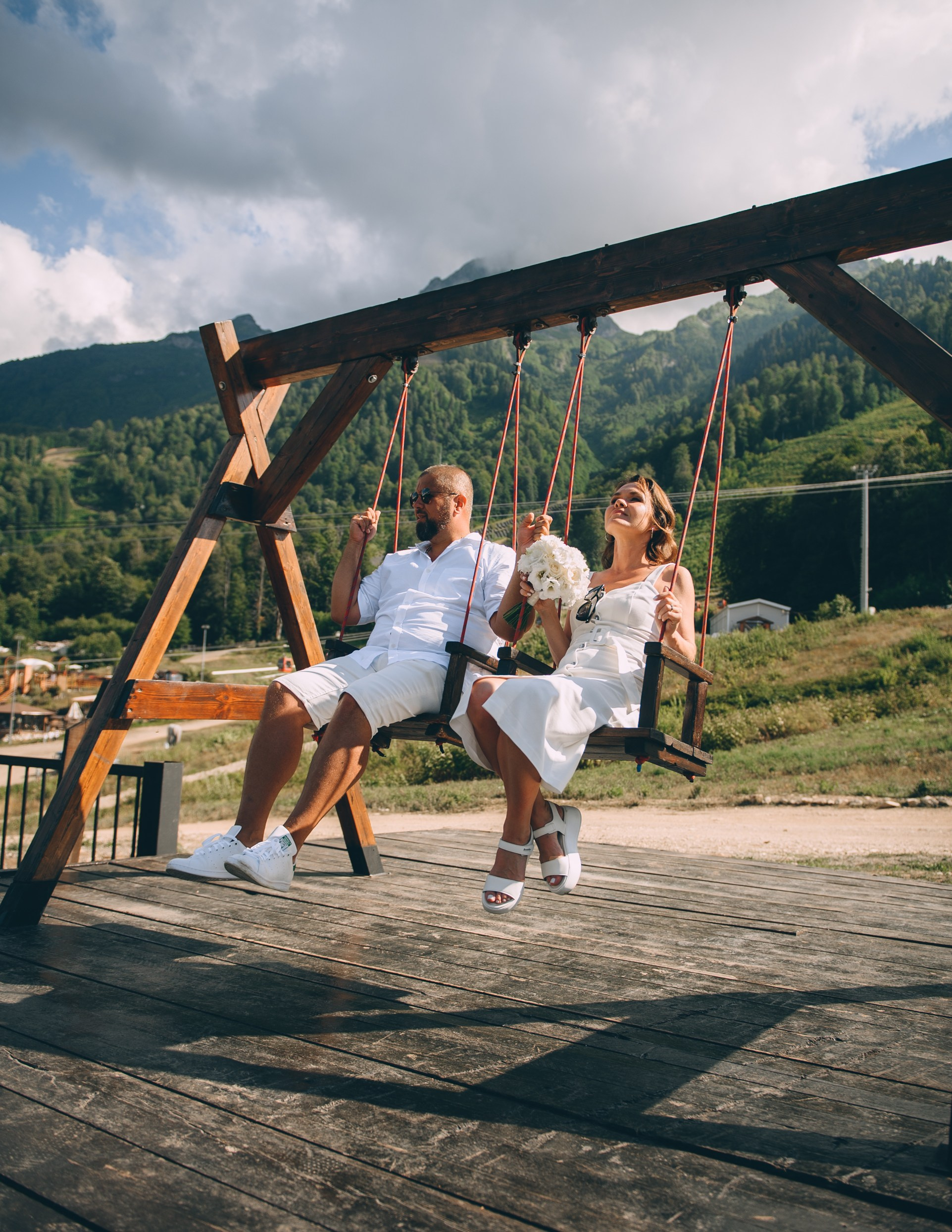 Красная Поляна, свадьба в горах. Свадебный и семейный фотограф София Невская