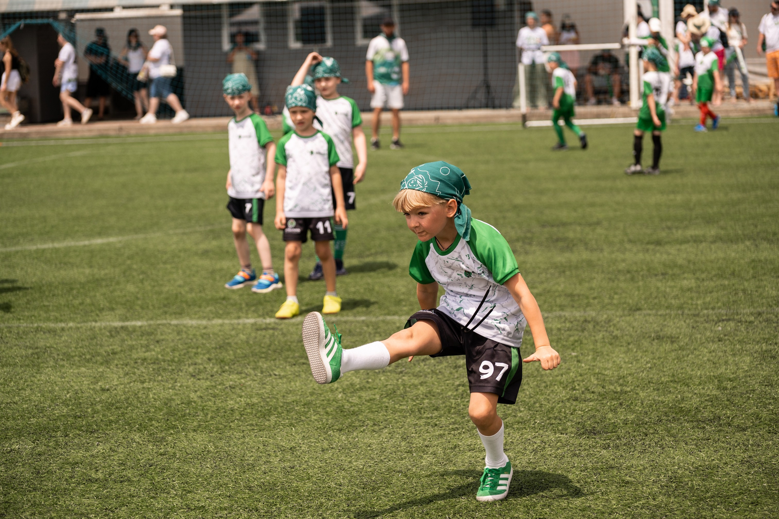 Футболика, фестиваль детского футбола. Свадебный и семейный фотограф София Невская