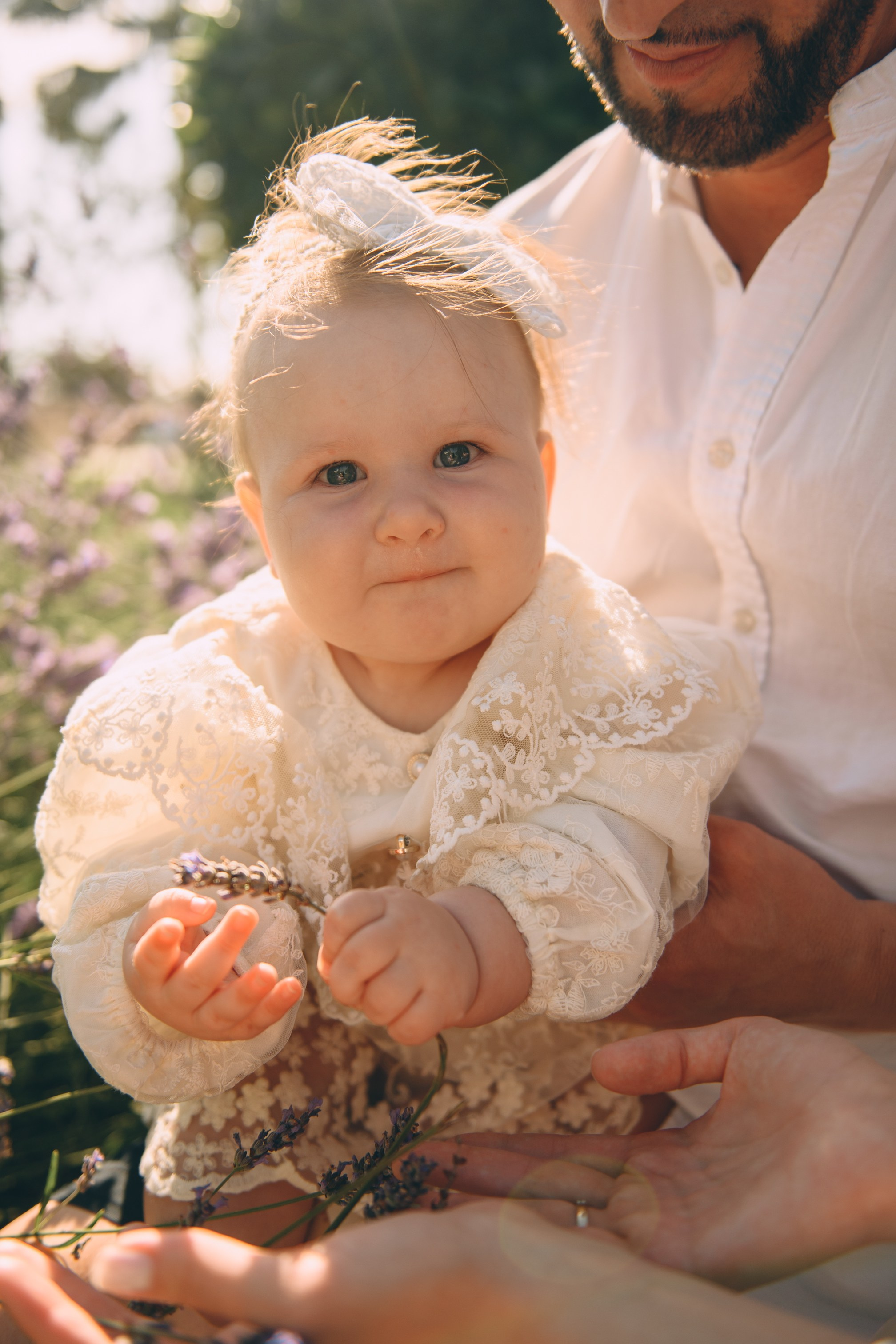 Лаванда, пальмы и малышка Аврора. Свадебный и семейный фотограф София Невская