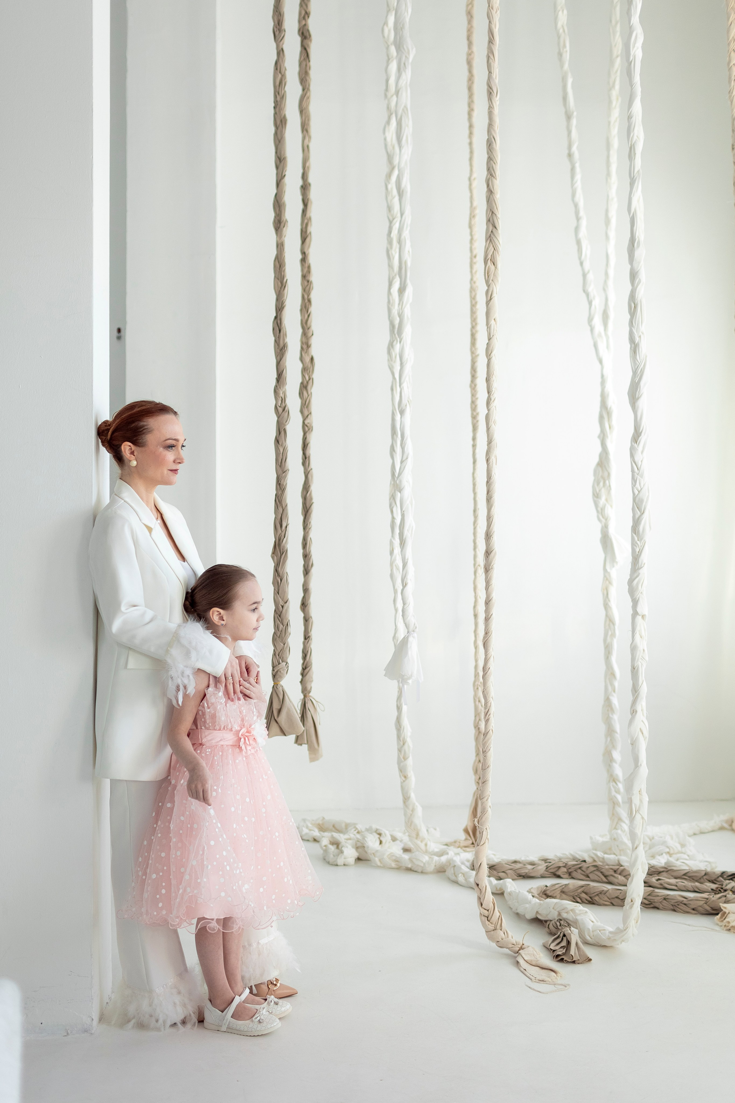 Мама и доча. Семейный фотограф в Сургуте Тимершина Мария