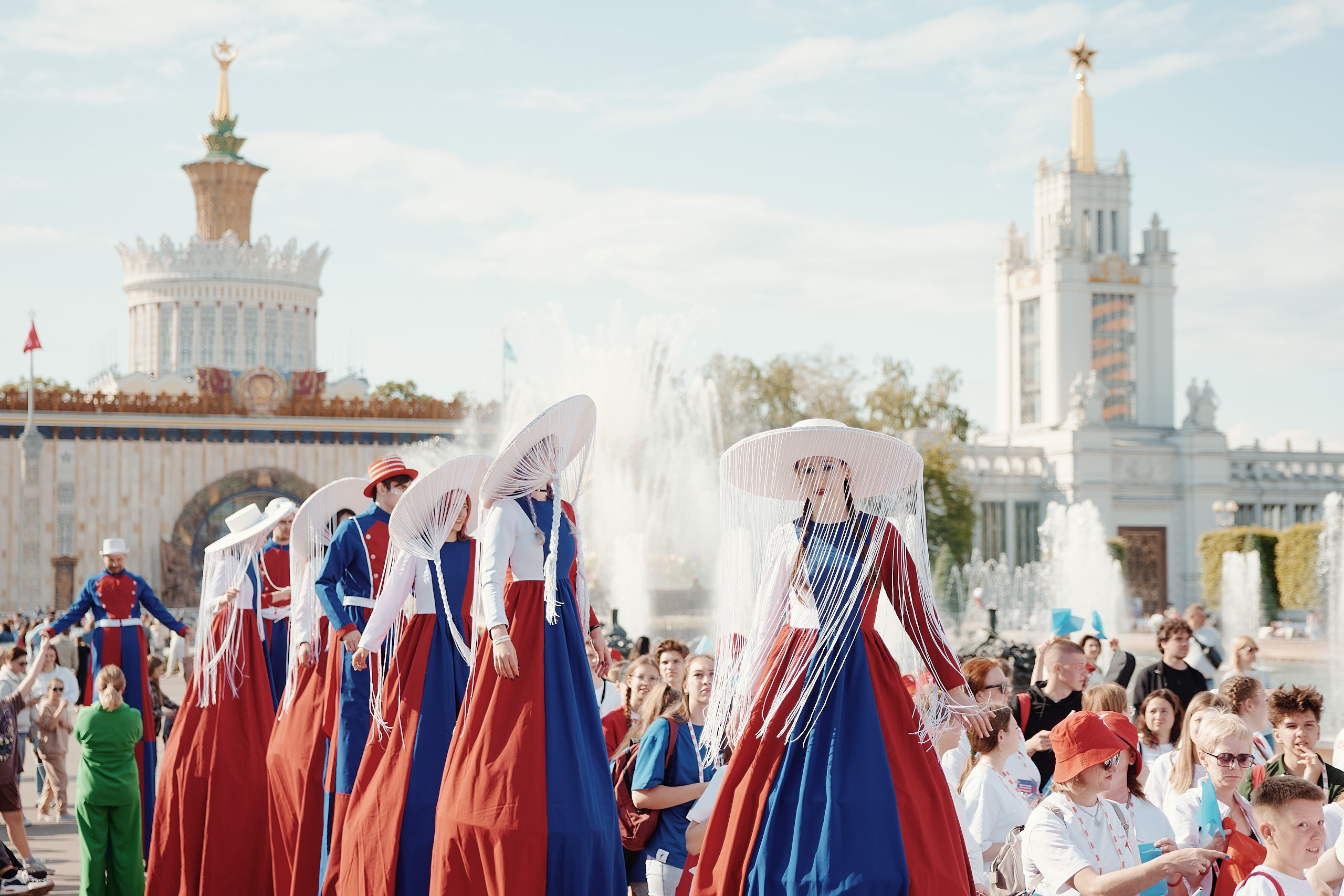 Фестиваль Движения Первых 2025. Репортажная съемка в Москве