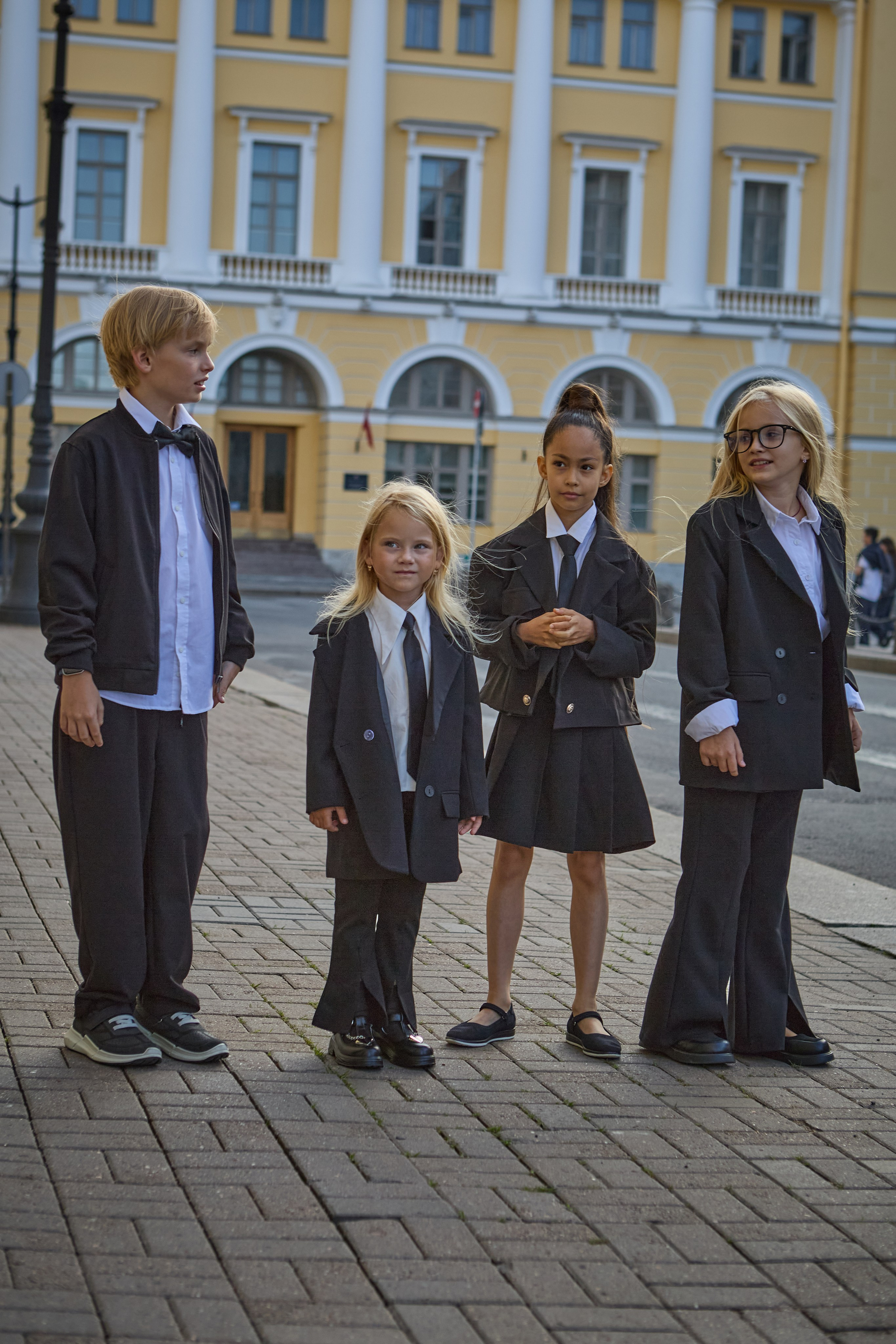 Children's business walk. Фотограф в Санкт-Петербурге Владимир Тихомиров