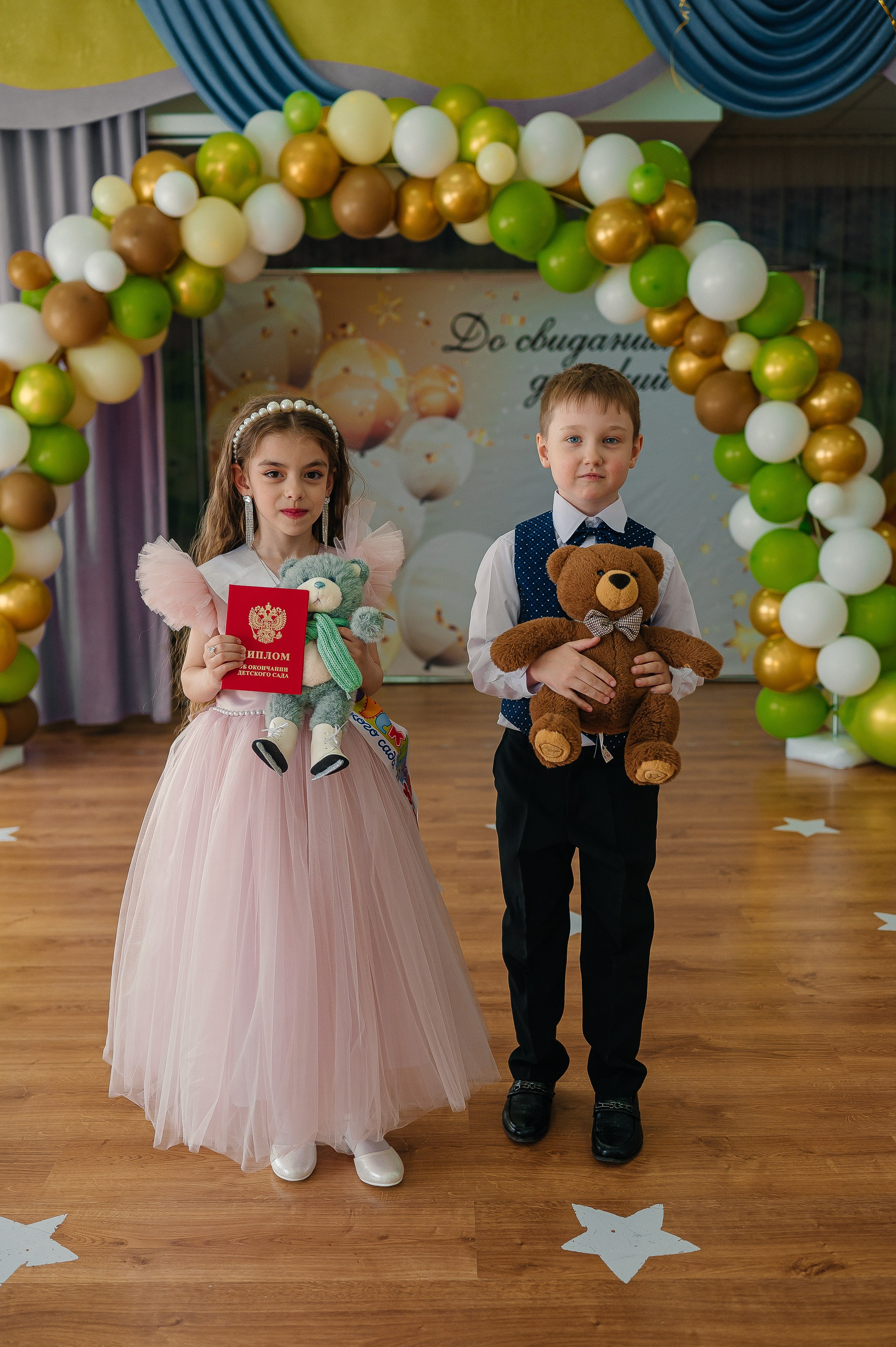 Выпускной в детском саду. Семейный фотограф Одинцово Москва Кулакова Екатерина