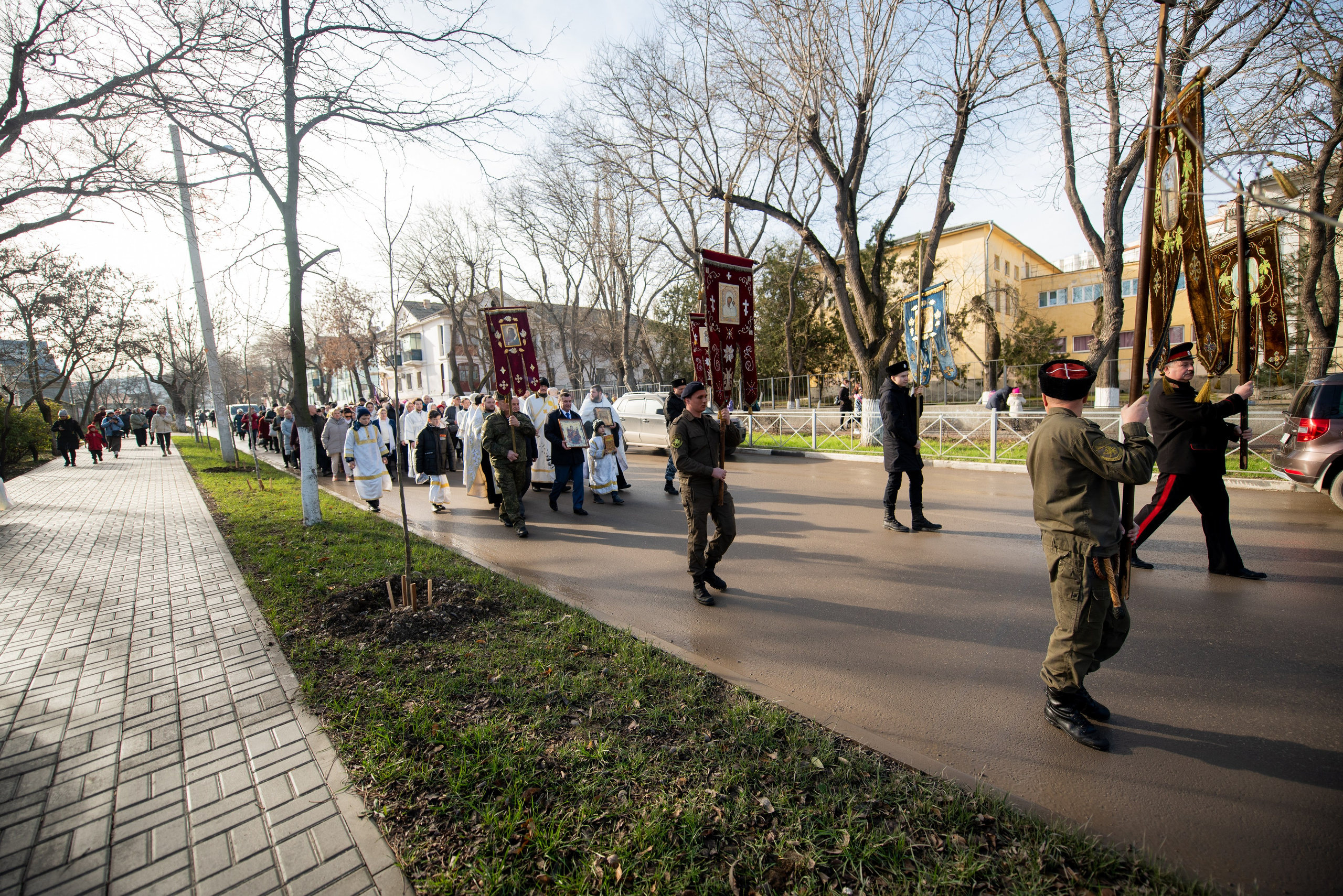 Крещение 18.01.2023. Семейный и свадебный фотограф в Феодосии и Коктебеле