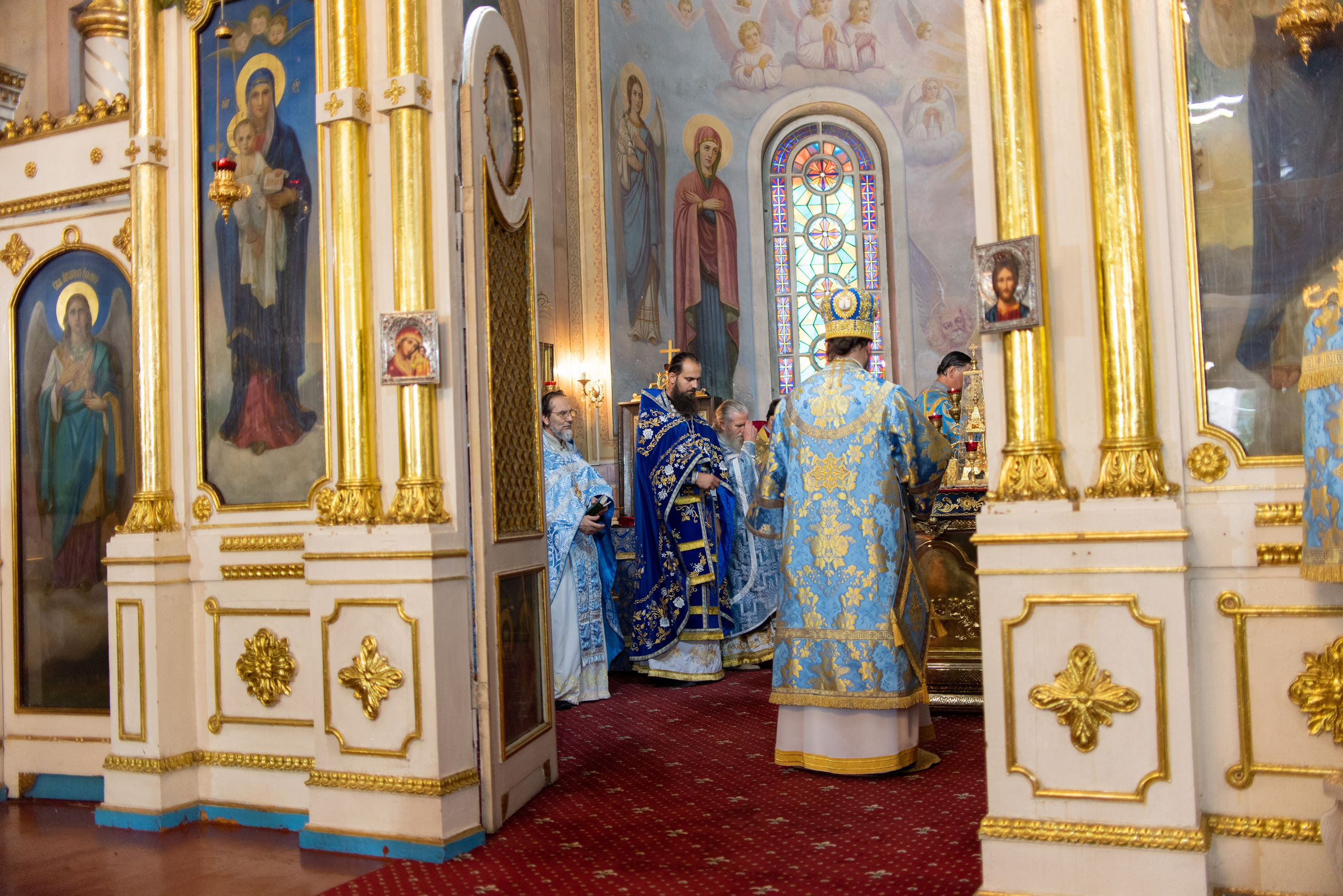 День Казанской иконы Божией Матери 22.07.2022 год. Семейный и свадебный фотограф в Феодосии и Коктебеле