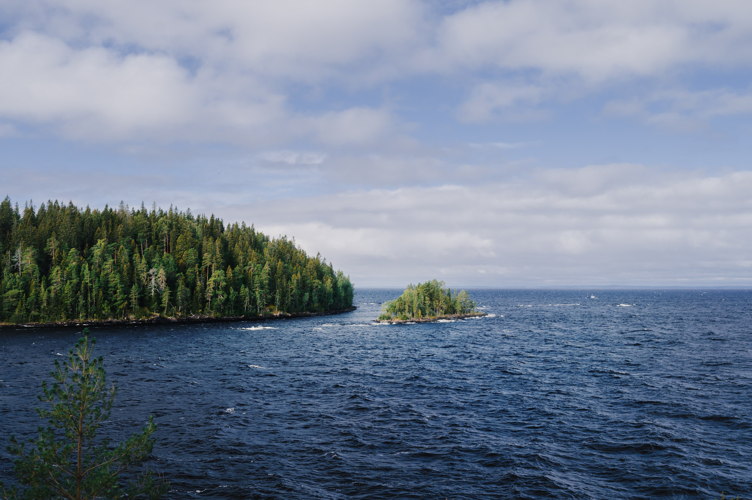 Карелия. Komonev