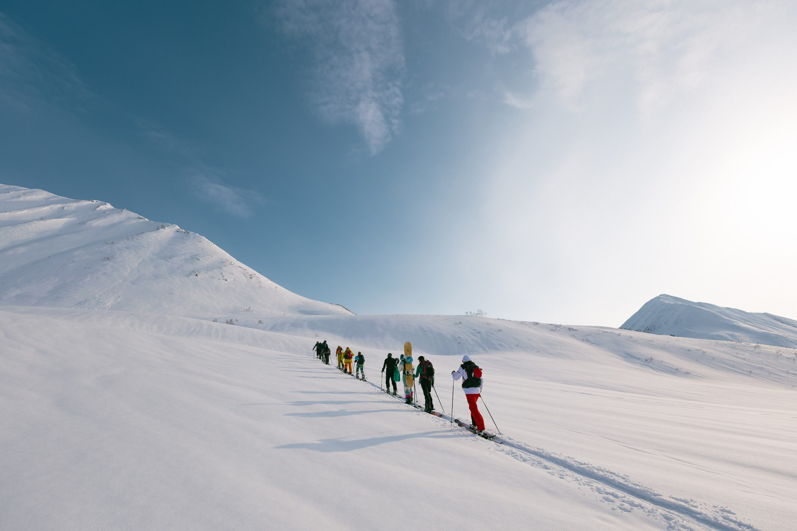 Репортаж зима. Фотограф на Камчатке