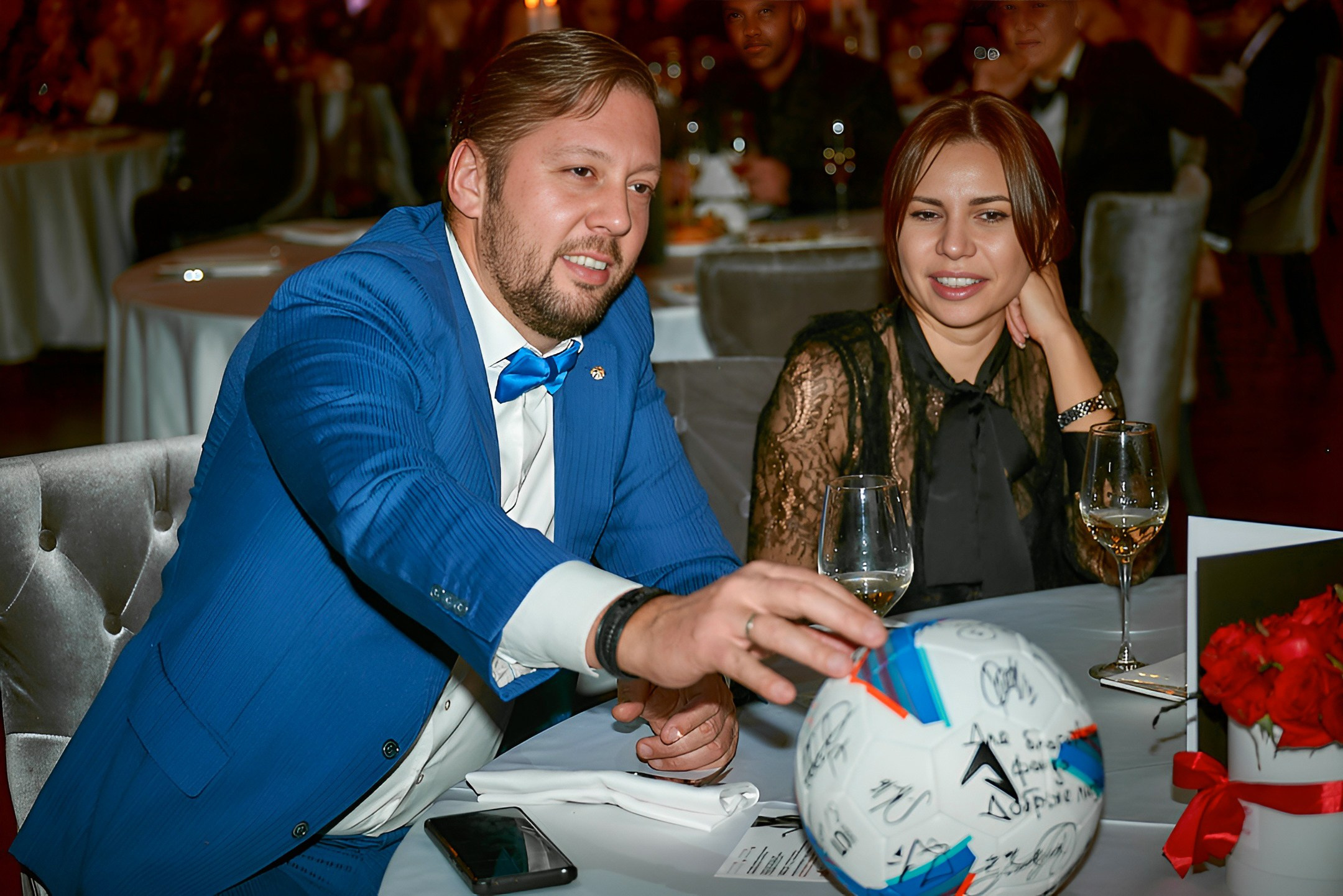 Аукцион | ресторан «Метрополь». Свадебный фотограф в Санкт-Петербурге Славин Денис