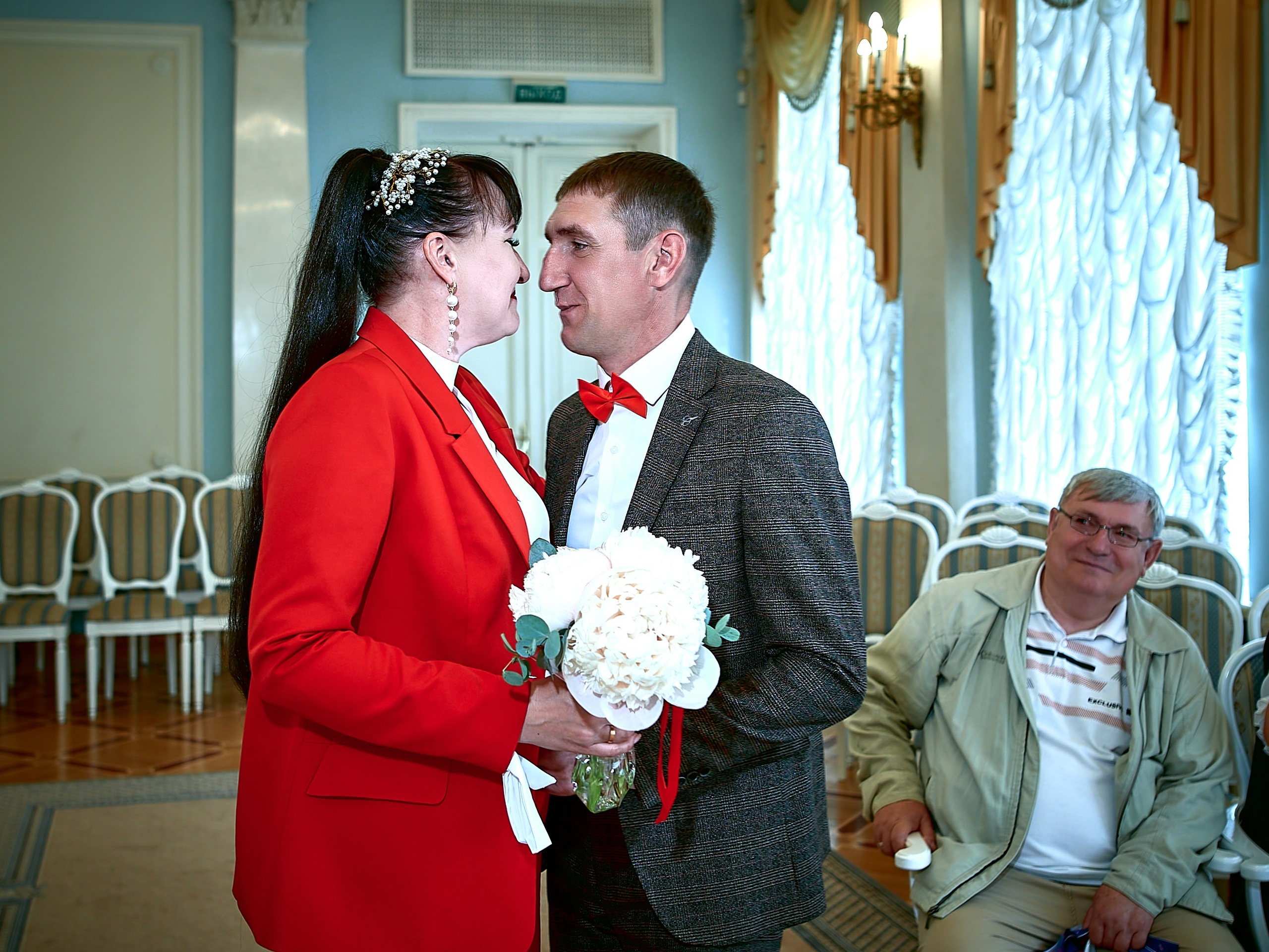 Иван и Анна | ЗАГс Кировского района. Свадебный фотограф в Санкт-Петербурге Славин Денис