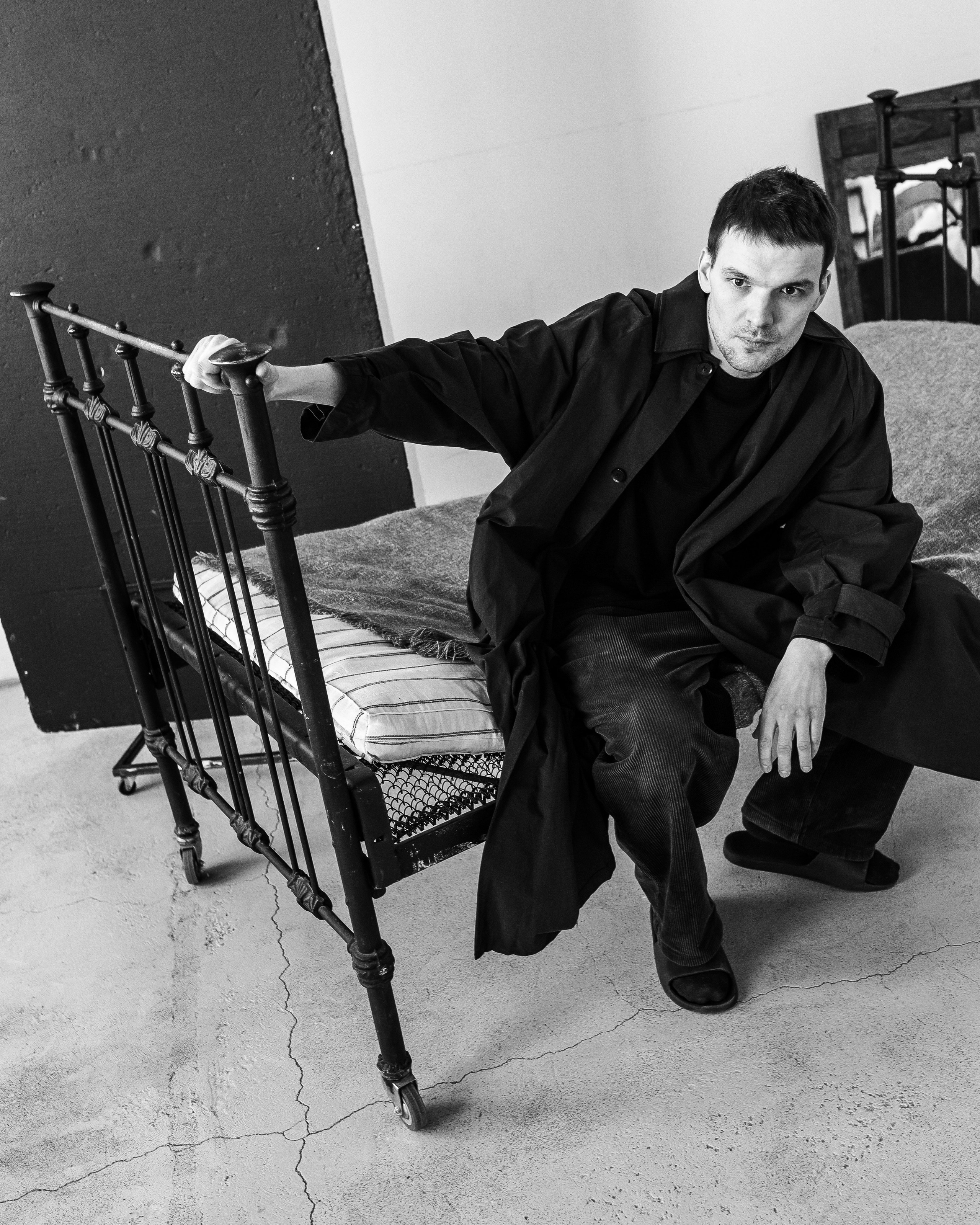 Съемка для актера Алексея. Контент, который придает стиля вашему профилю